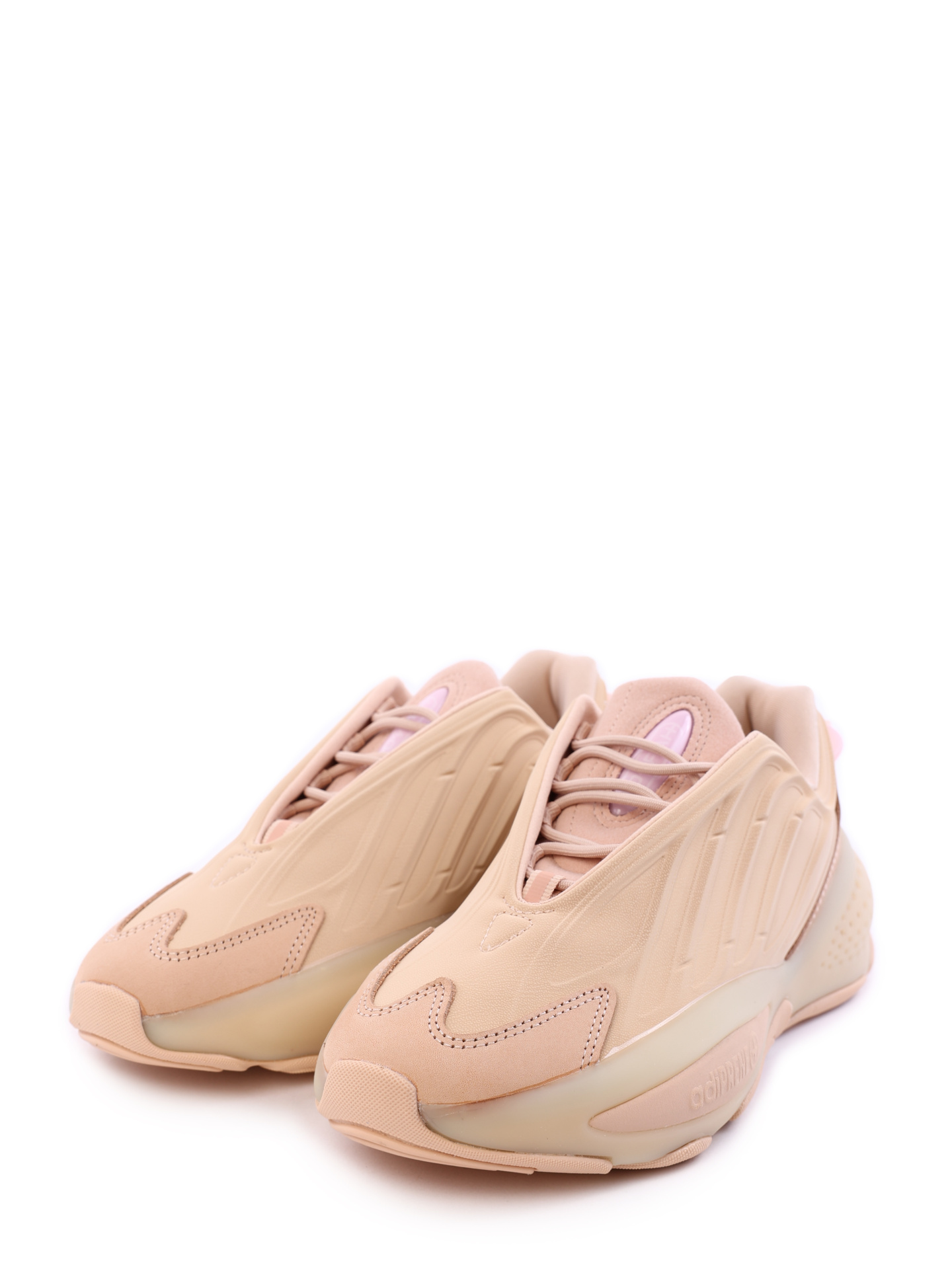 Кроссовки Adidas Ozrah GW5619 розовые женские с вставками — купить в интернет-магазине Verdistore