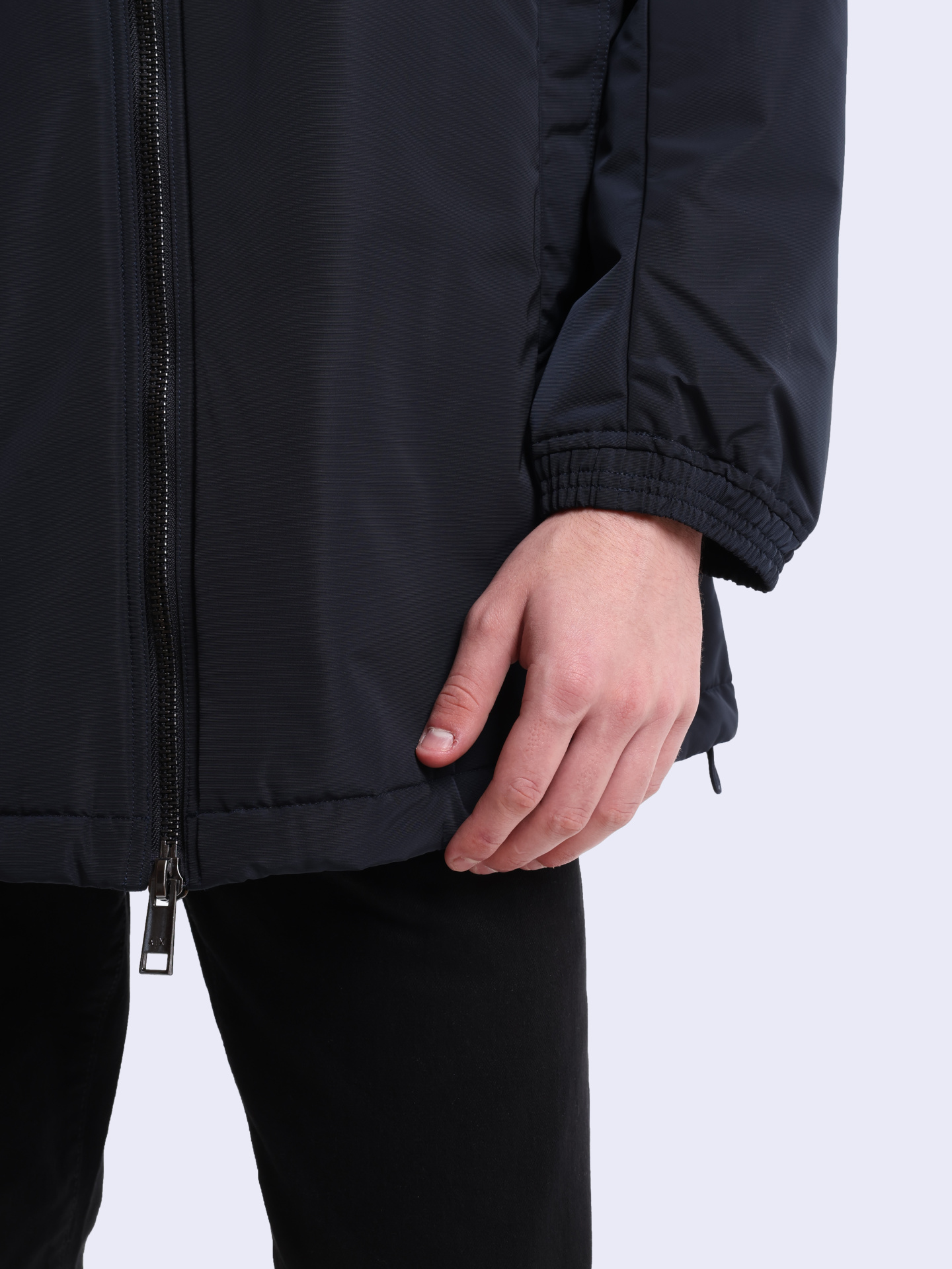 Куртка Armani Exchange 6DZK20 ZN5MZ 1510 темно-синяя мужская — купить в интернет-магазине Verdistore