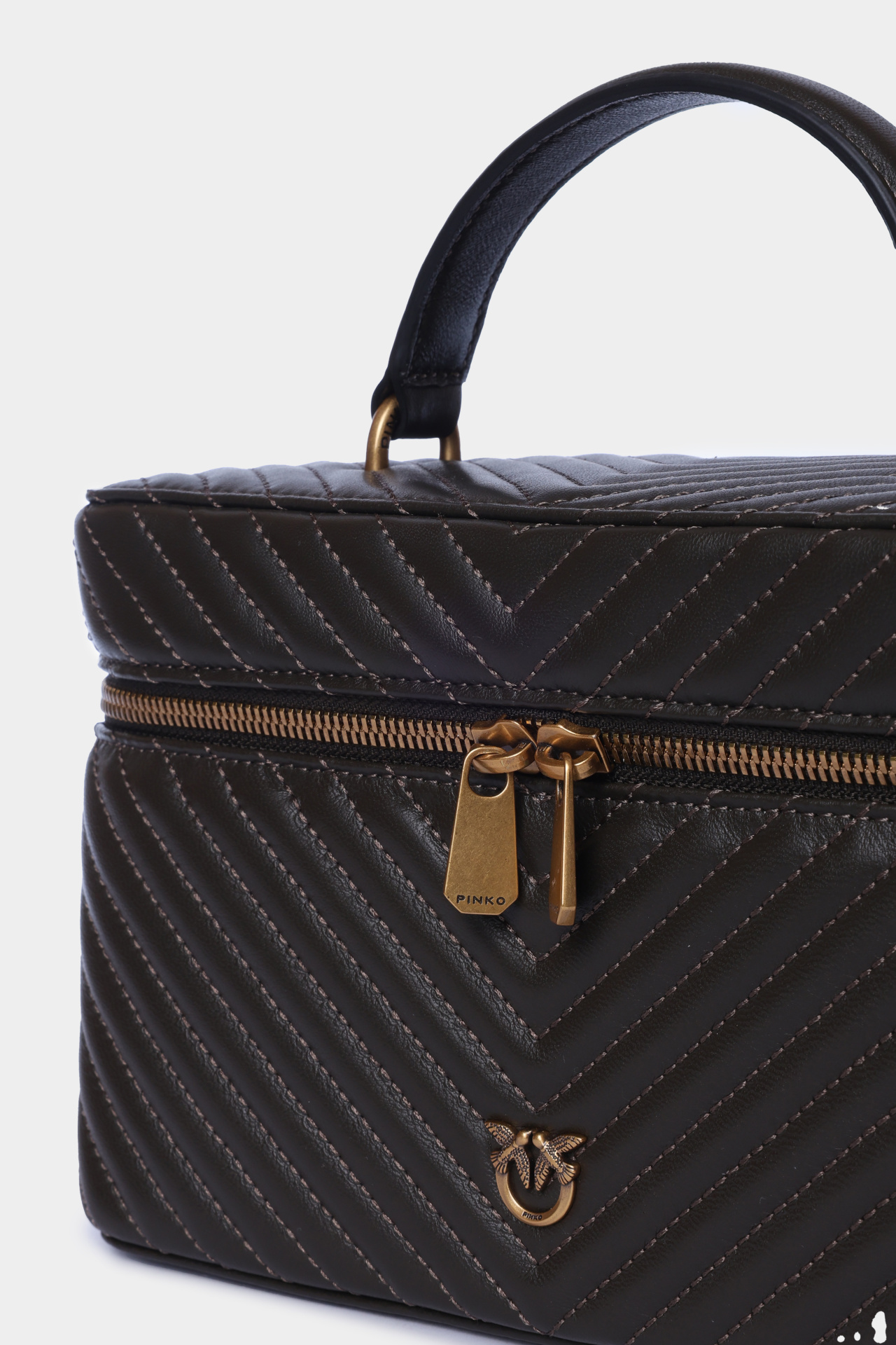 Сумка Pinko 106348 A0GK K35Q черная женская с ремешком  — купить в интернет-магазине Verdistore
