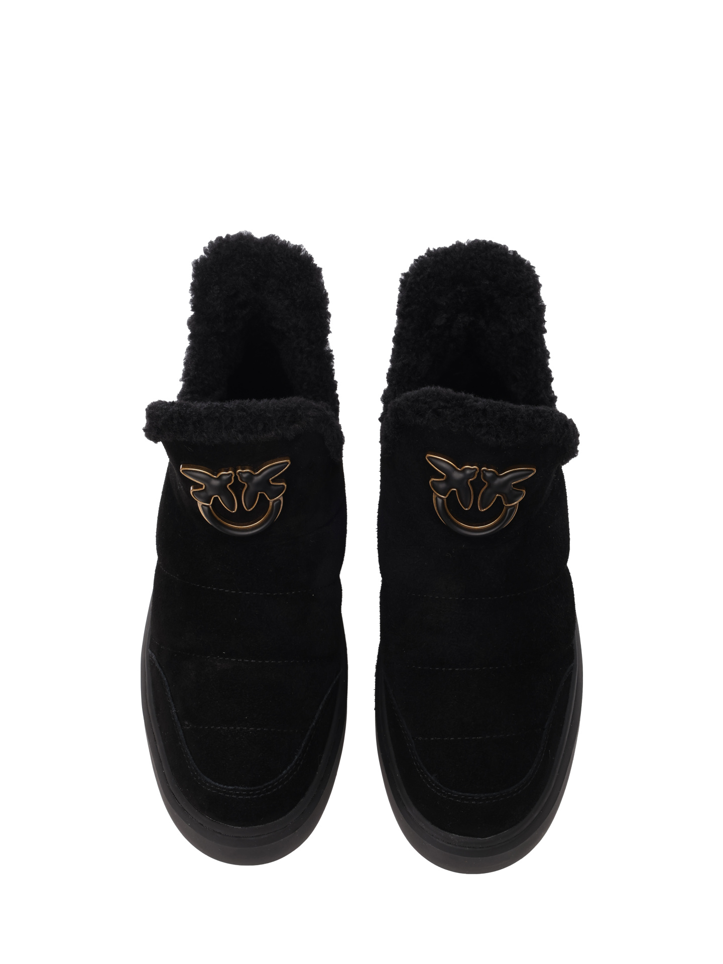 Угги черные женские с овчиной — купить в интернет-магазине Verdistore