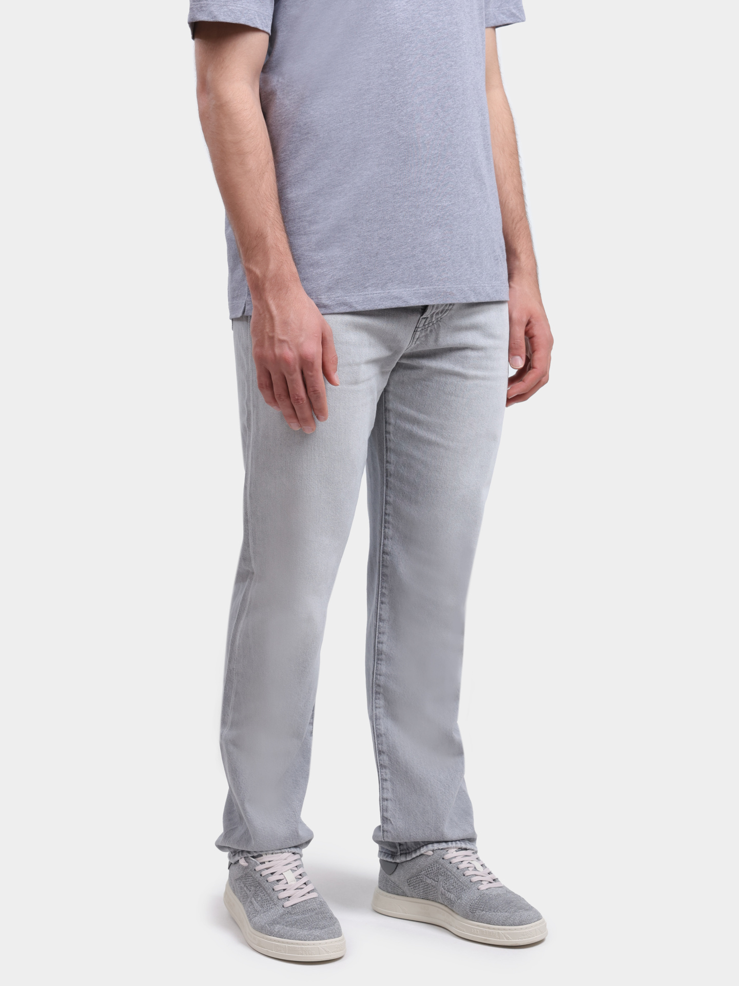Джинсы Jacob Cohen JUM QM031 030 T733A V3 700D серые мужские — купить в интернет-магазине Verdistore