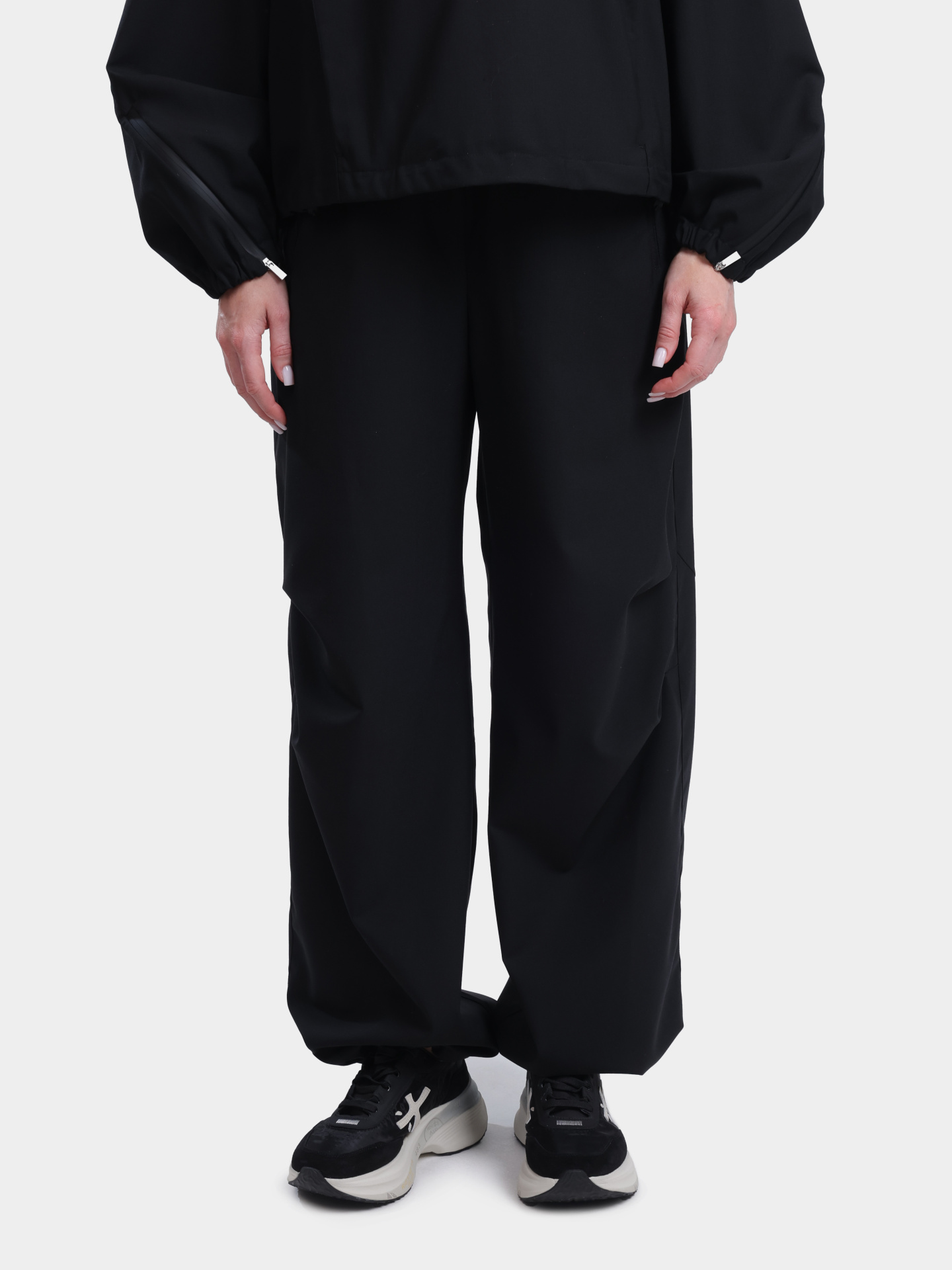 Брюки Herno Laminar PT00059DL 12847 9300 черные мужские — купить в интернет-магазине Verdistore