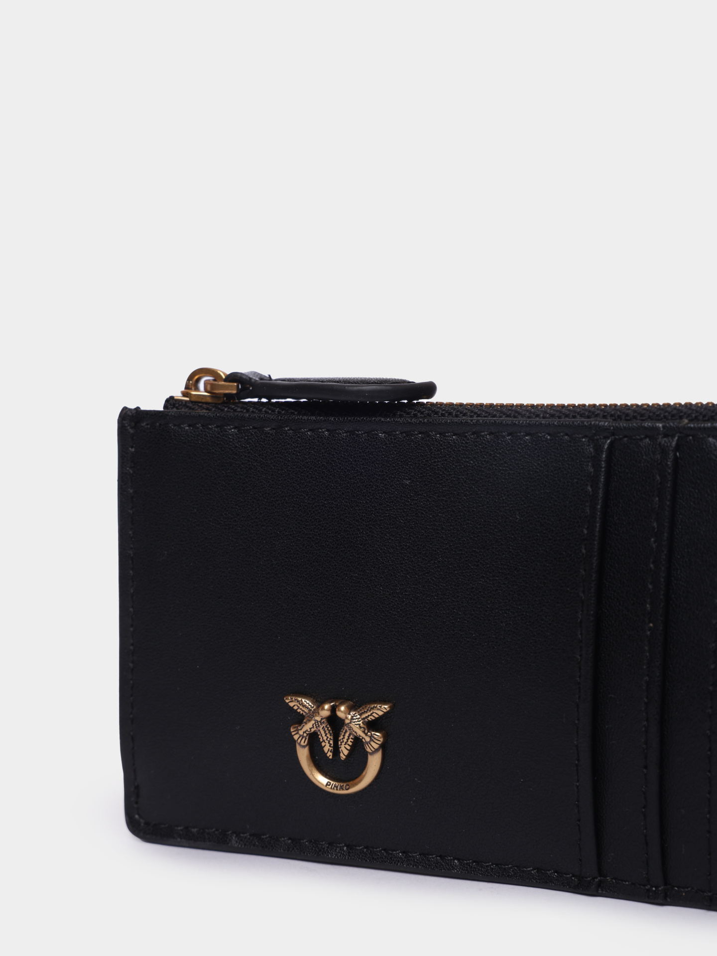 Картходер Pinko 100251 A0F1 Z99Q кожаный женский — купить в интернет-магазине Verdistore