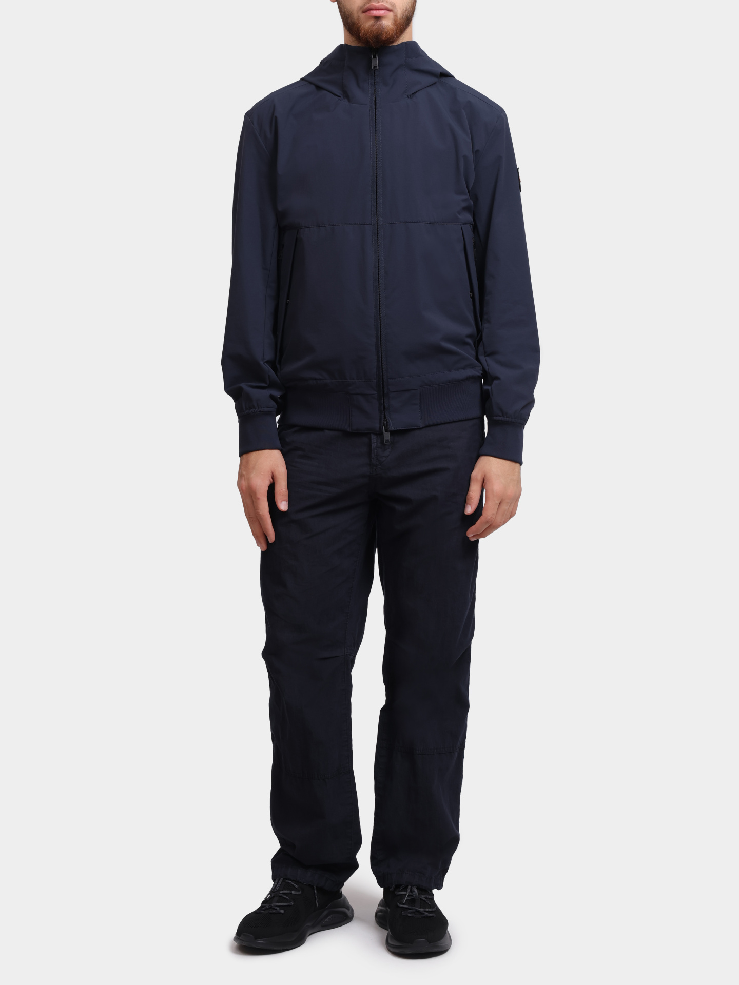 Куртка Boss 50535195 404 темно-синяя мужская — купить в интернет-магазине Verdistore