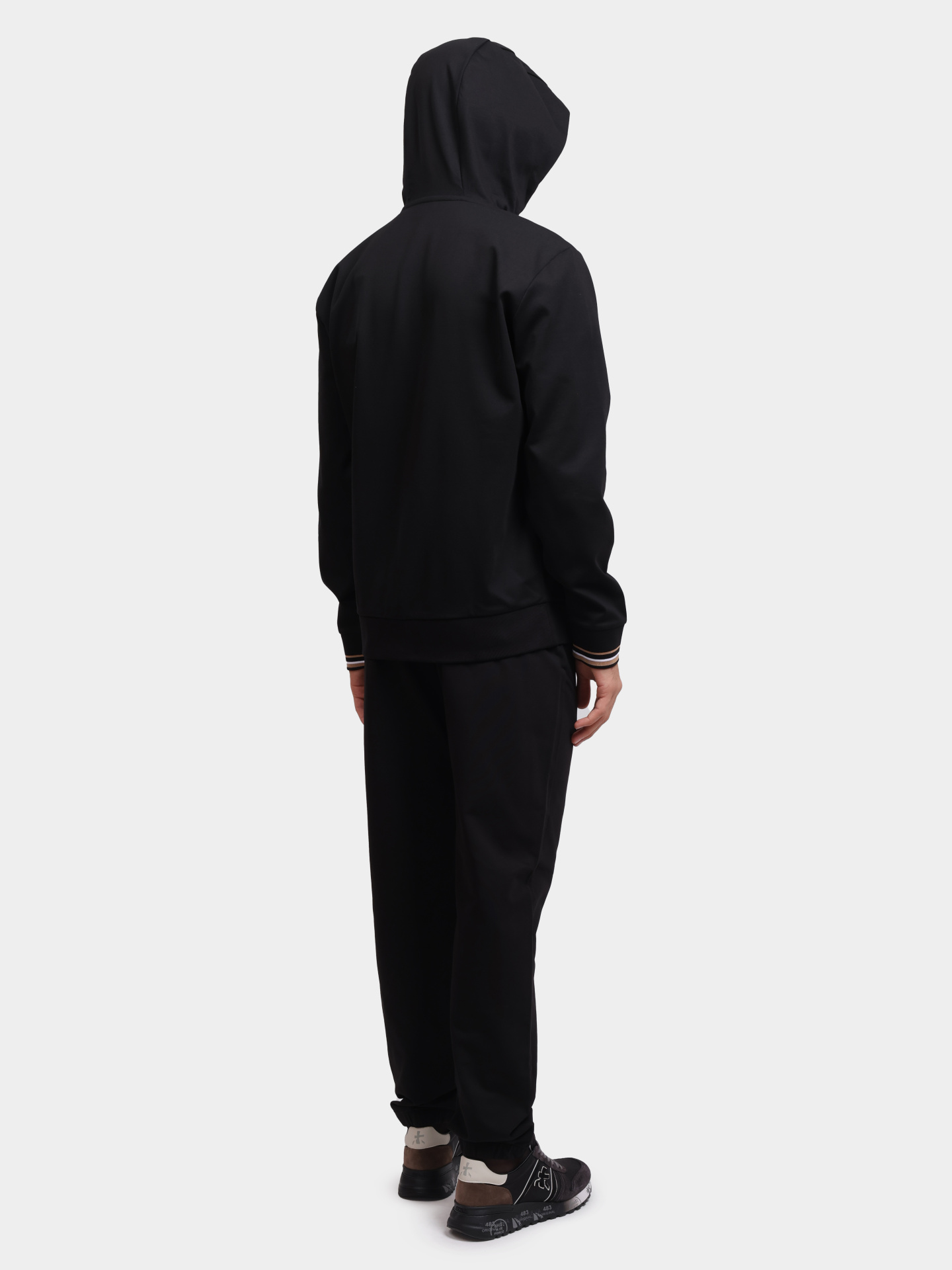 Мастерка Boss 50543427 001 хлопковая мужская — купить в интернет-магазине Verdistore