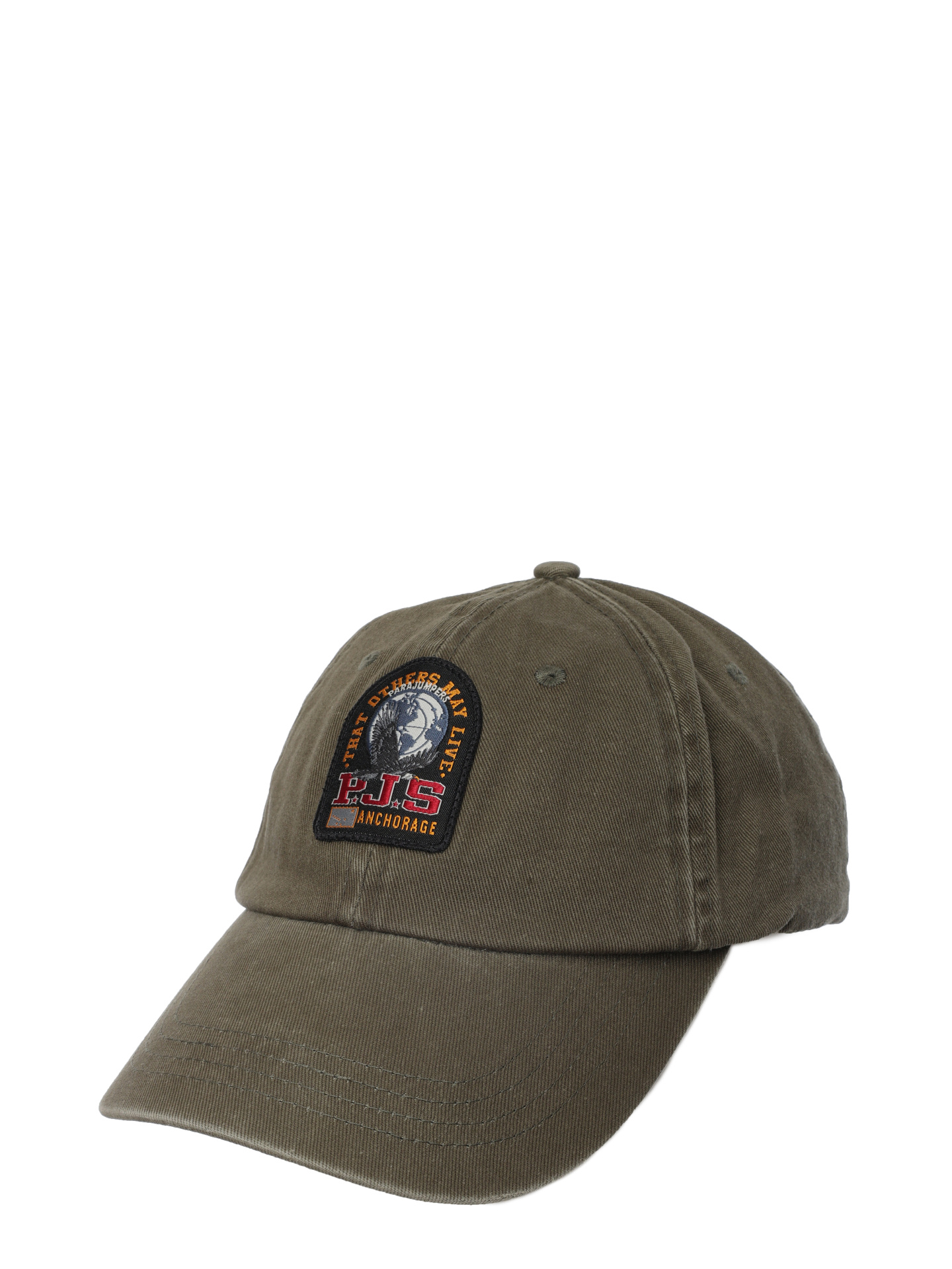 Бейсболка джинсовая коричневая с крупной нашивкой логотипом  — купить в интернет-магазине Verdistore