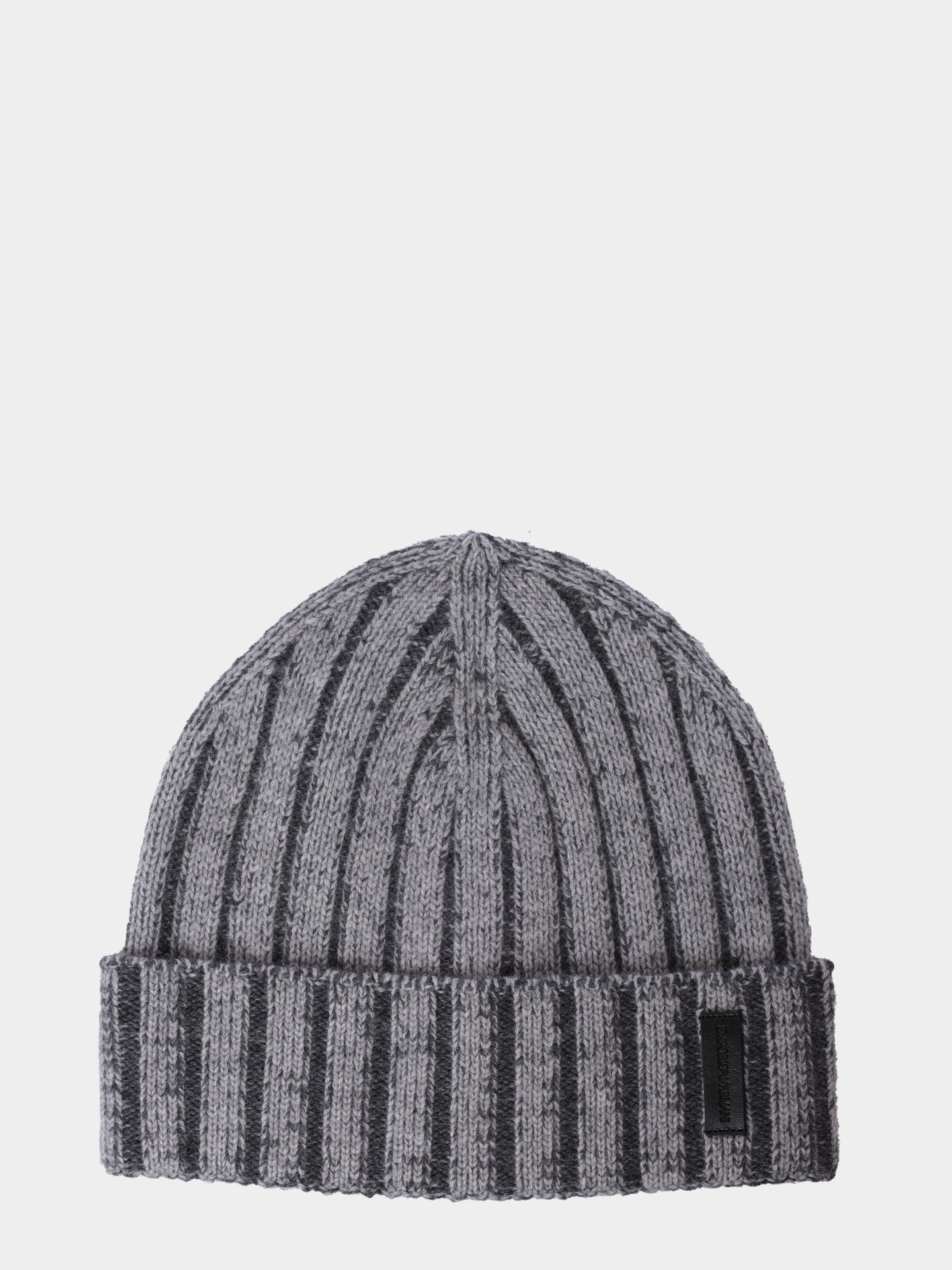 Шапка Emporio Armani EM003748 AF19897 M8120 серая мужская — купить в интернет-магазине Verdistore