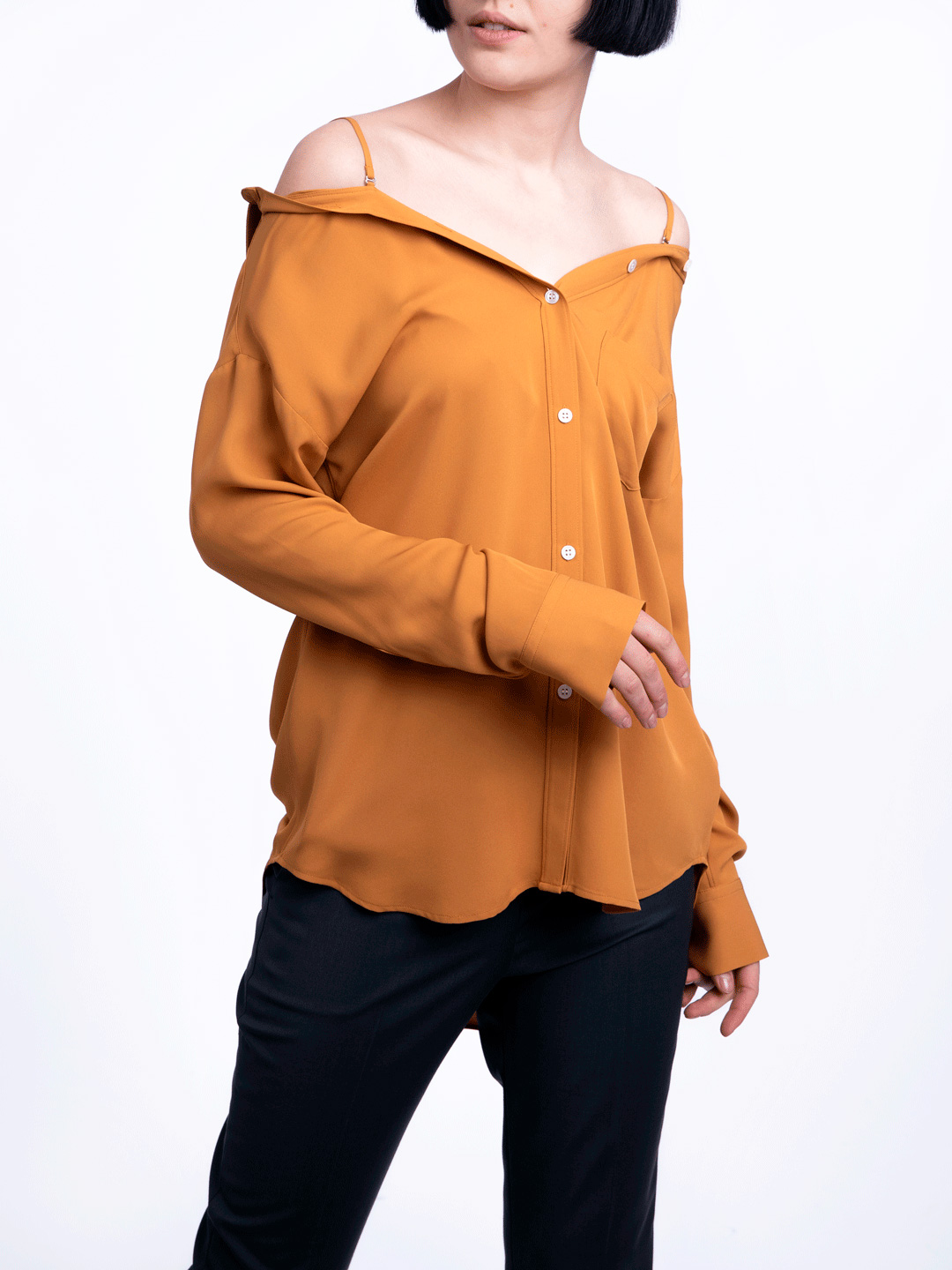 Блуза из шелка — купить в интернет-магазине Verdistore