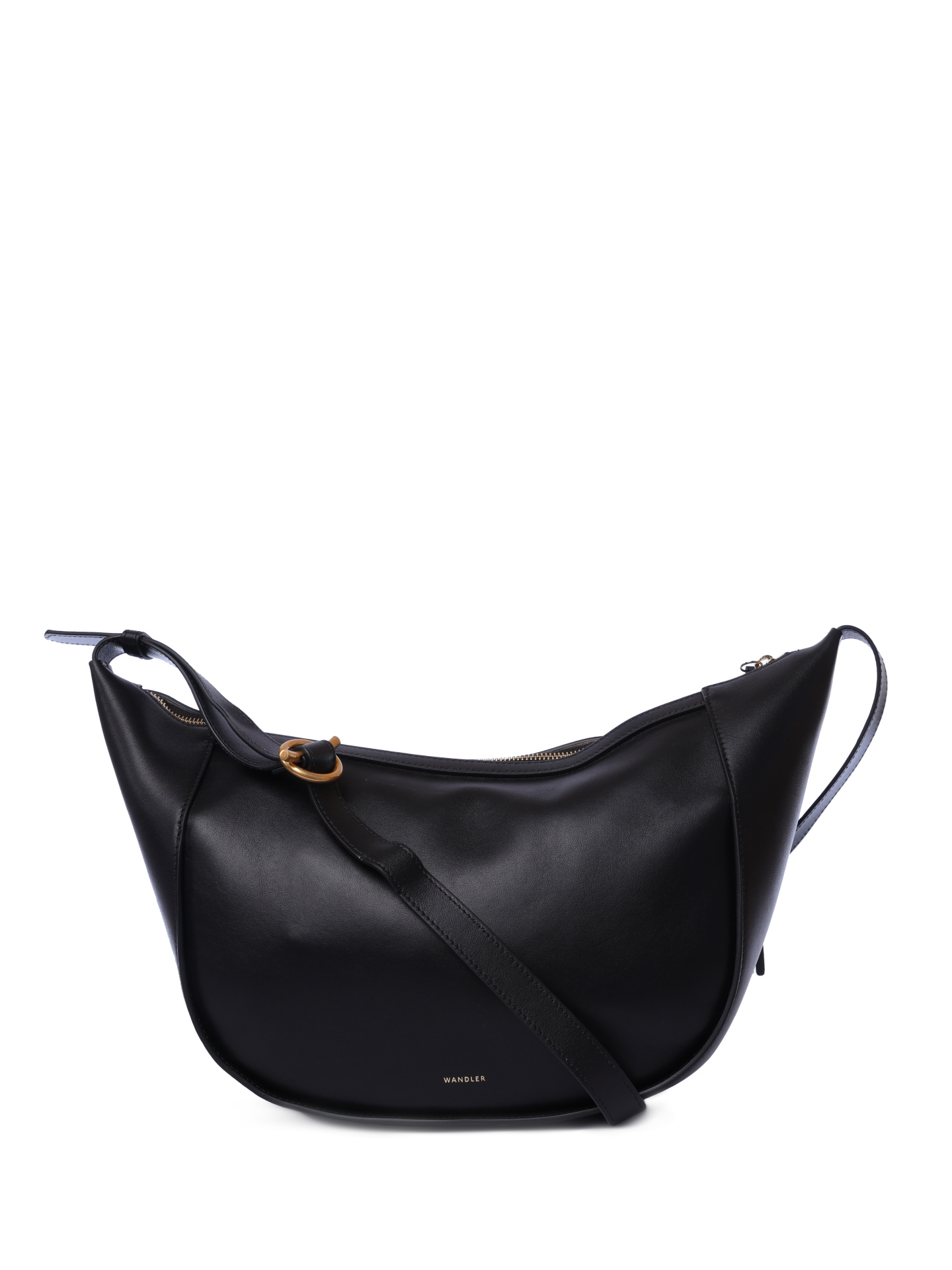 Сумка 24108000098 3200 черная из мягкой кожи — купить в интернет-магазине Verdistore