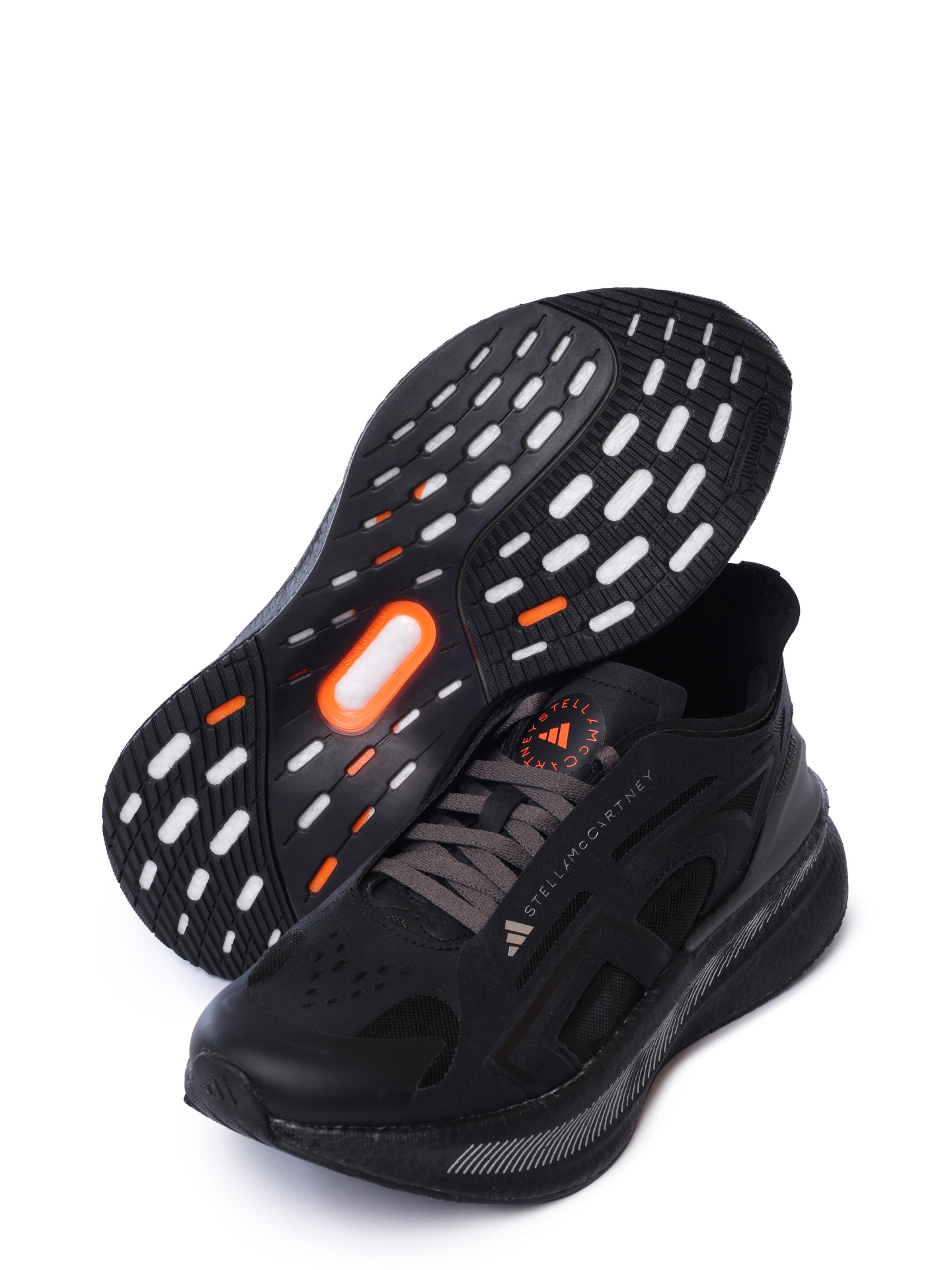 Кроссовки Adidas by Stella McCartney IE8771 черные женские — купить в интернет-магазине Verdistore