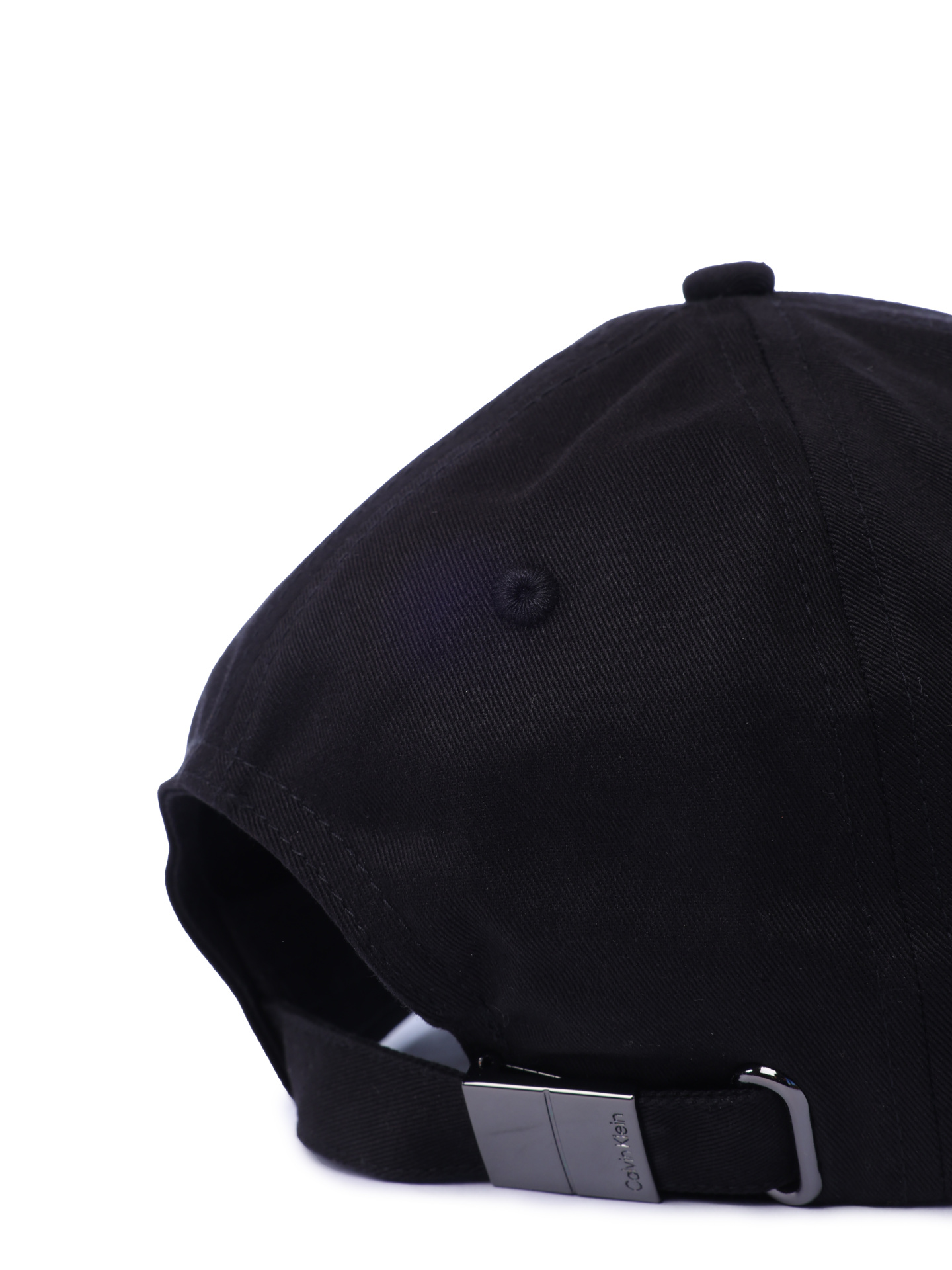 Бейсболка Calvin Klein K50K511987 черная мужская из хлопка — купить в интернет-магазине Verdistore