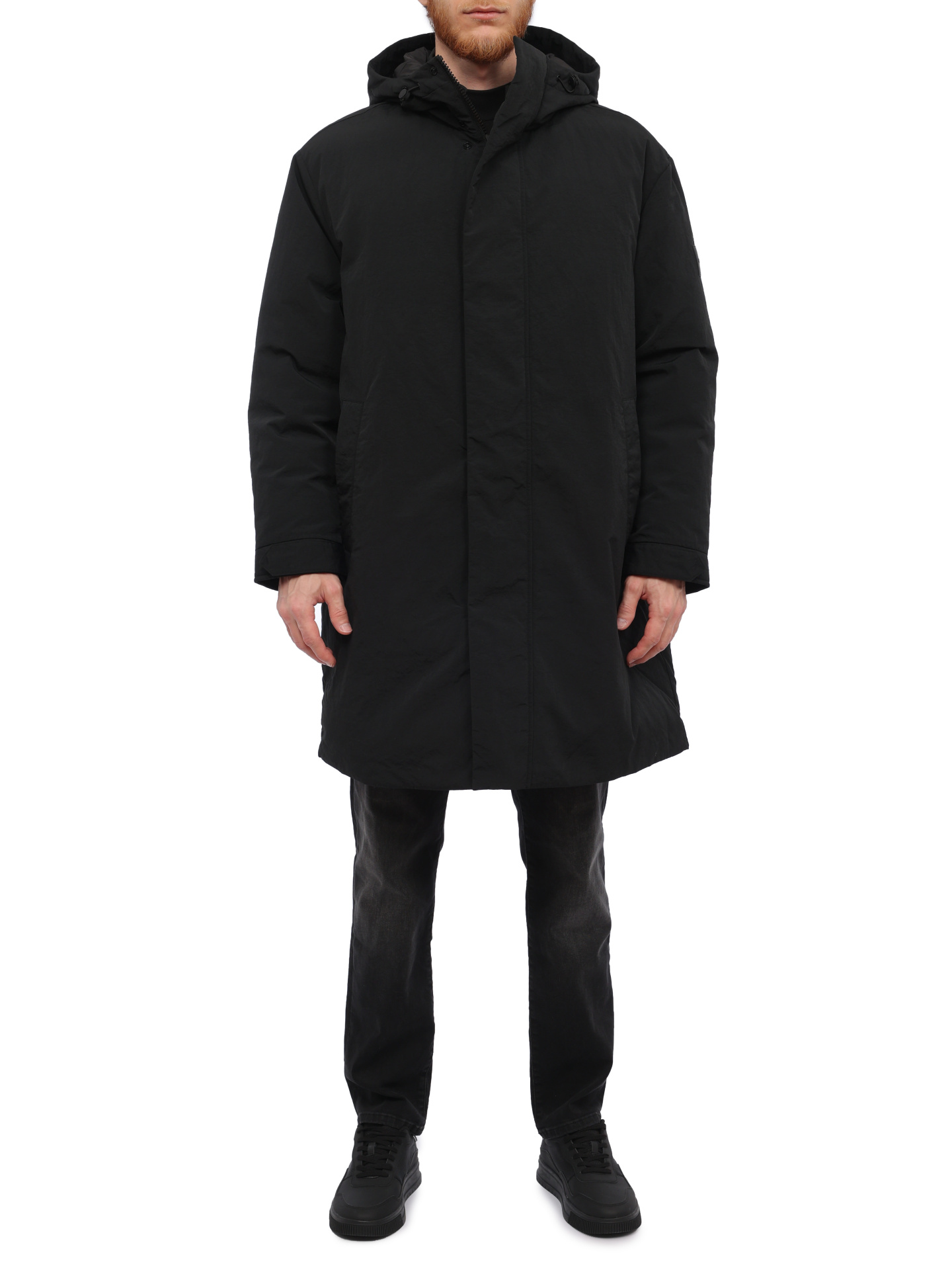 Пуховик Calvin Klein K10K111884 удлиненный мужской — купить в интернет-магазине Verdistore