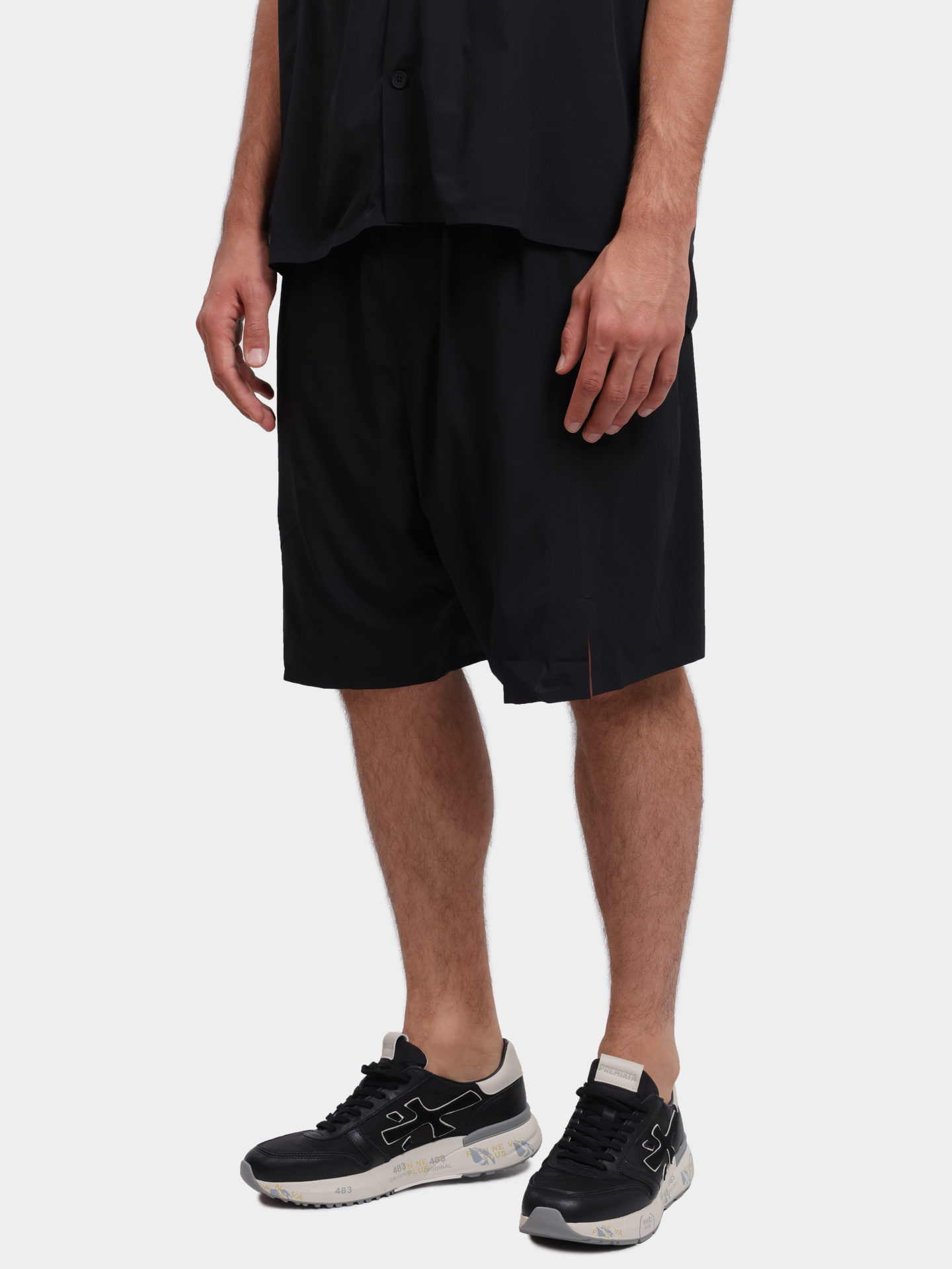Шорты Y-3 JD1458 черные мужские — купить в интернет-магазине Verdistore