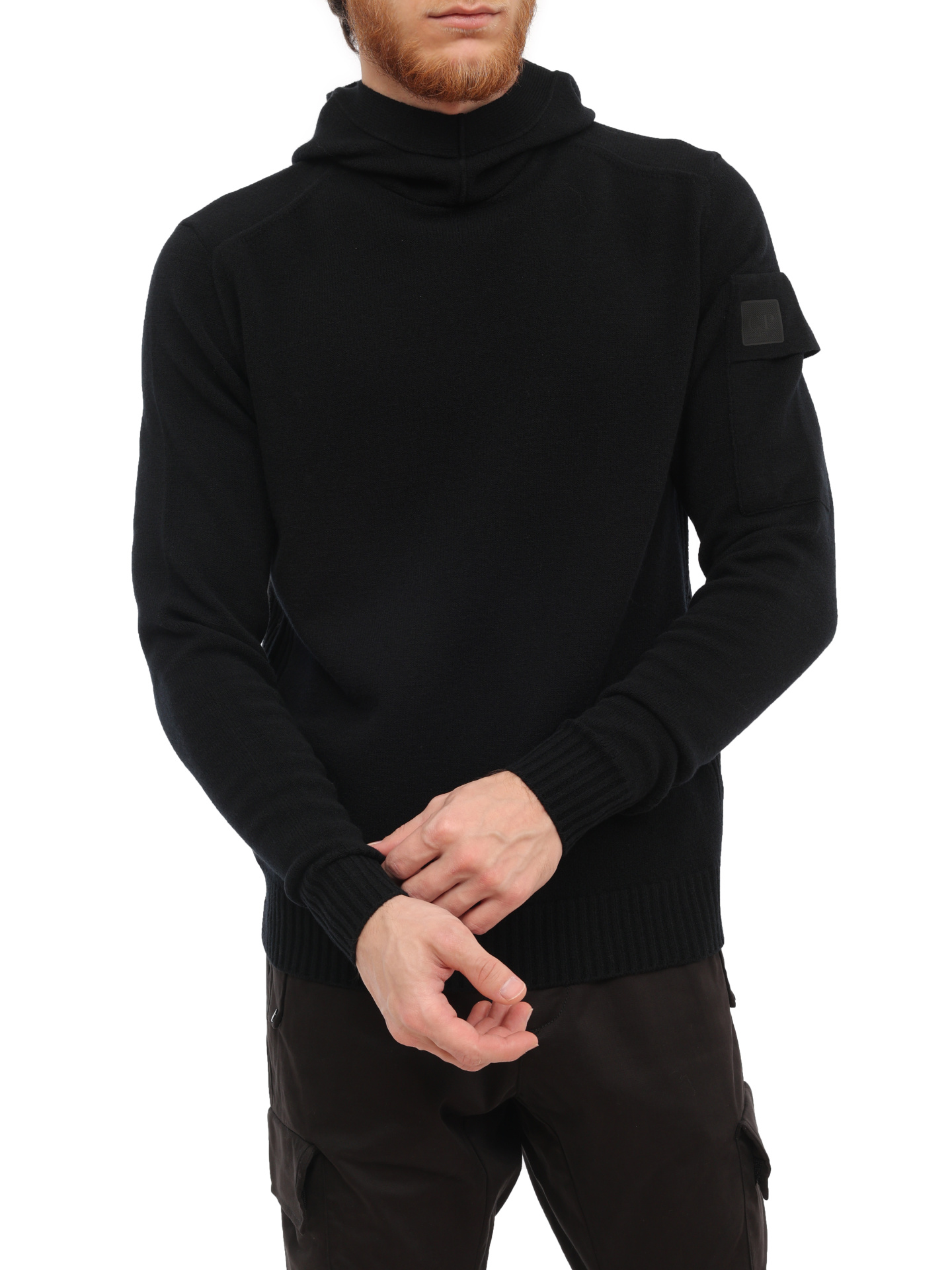 Худи C.P. Company 15CLKN019A-005528A 999 шерстяное мужское — купить в интернет-магазине Verdistore