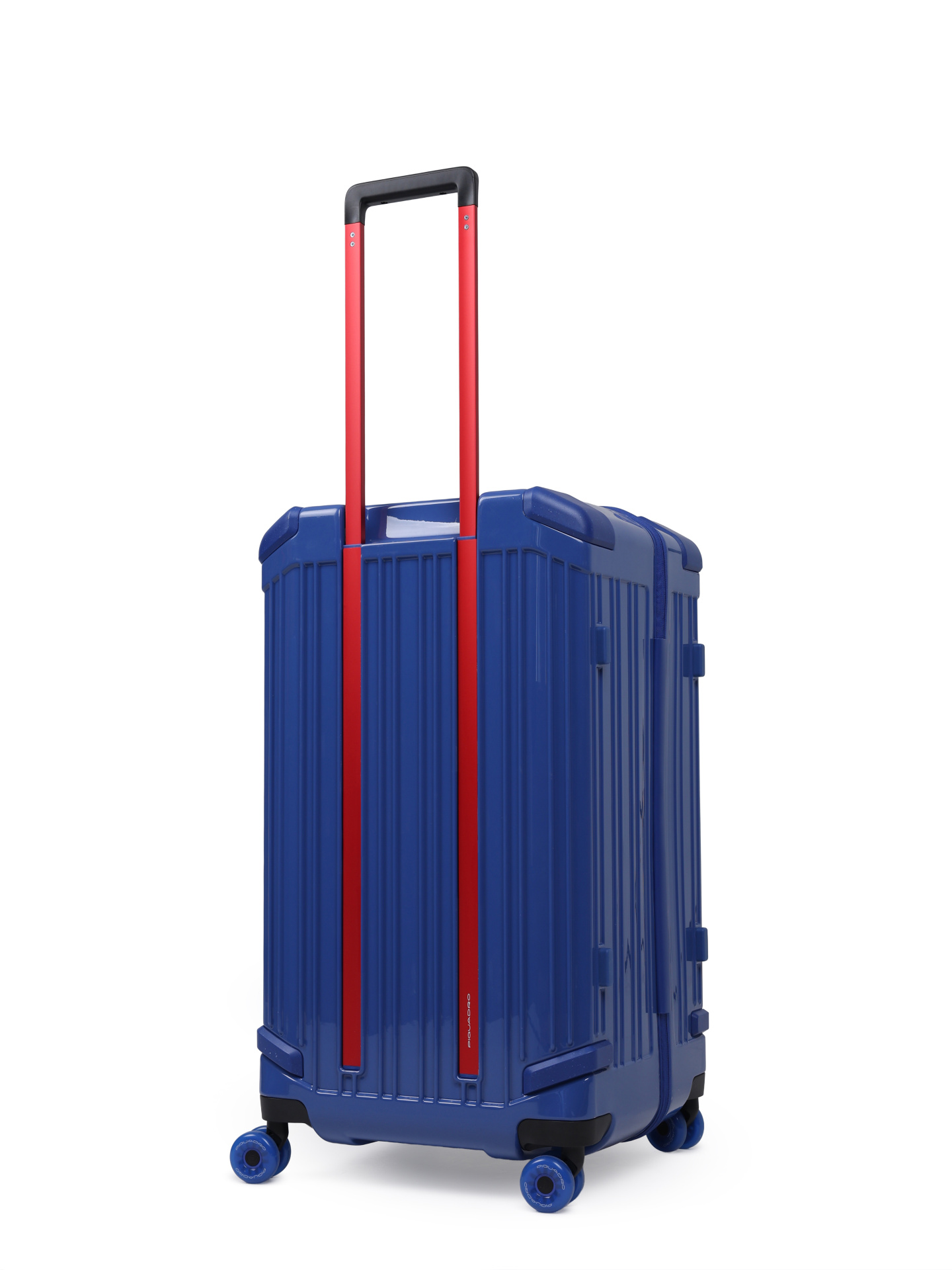 Чемодан Piquadro BV6699POP/BLU синий из поликарбоната — купить в интернет-магазине Verdistore