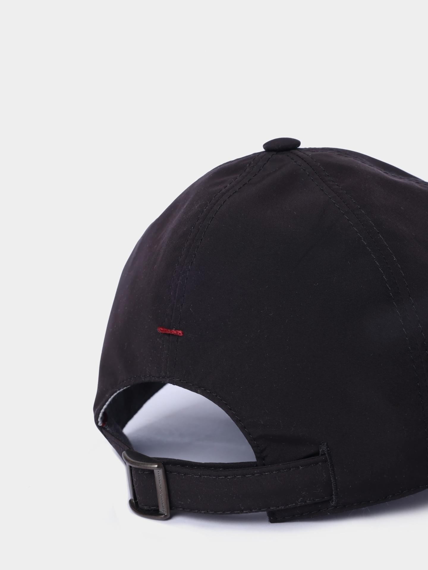 Бейсболка Brunello Cucinelli MM4799859 CVZ25 с вышивкой черная мужская — купить в интернет-магазине Verdistore