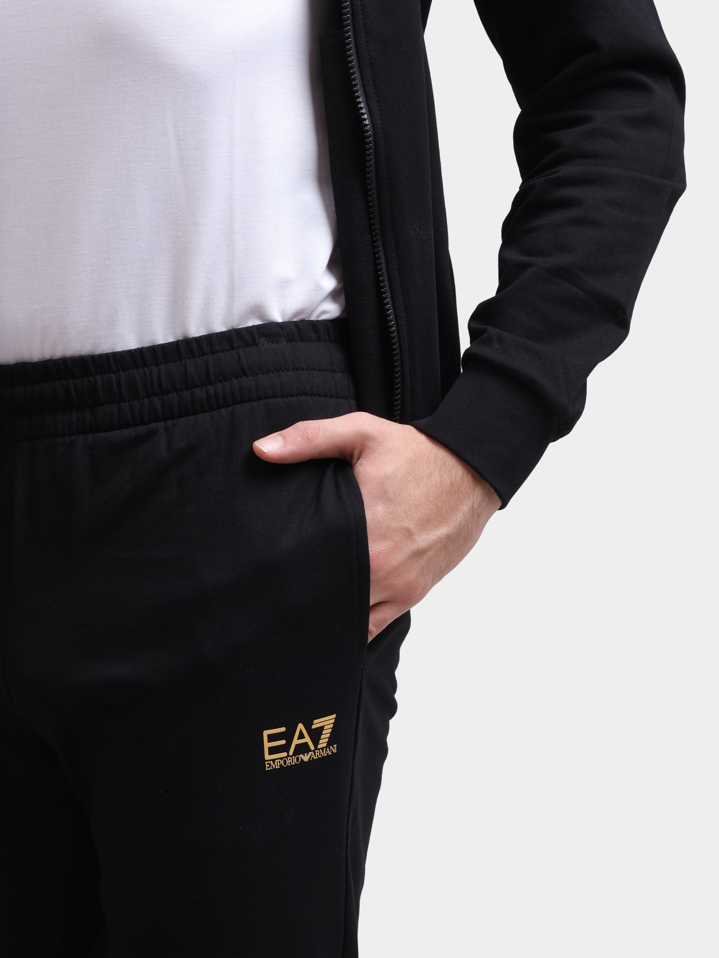 Костюм спортивный EA7 8NPV62 PJVRZ 0208 хлопковый мужской — купить в интернет-магазине Verdistore