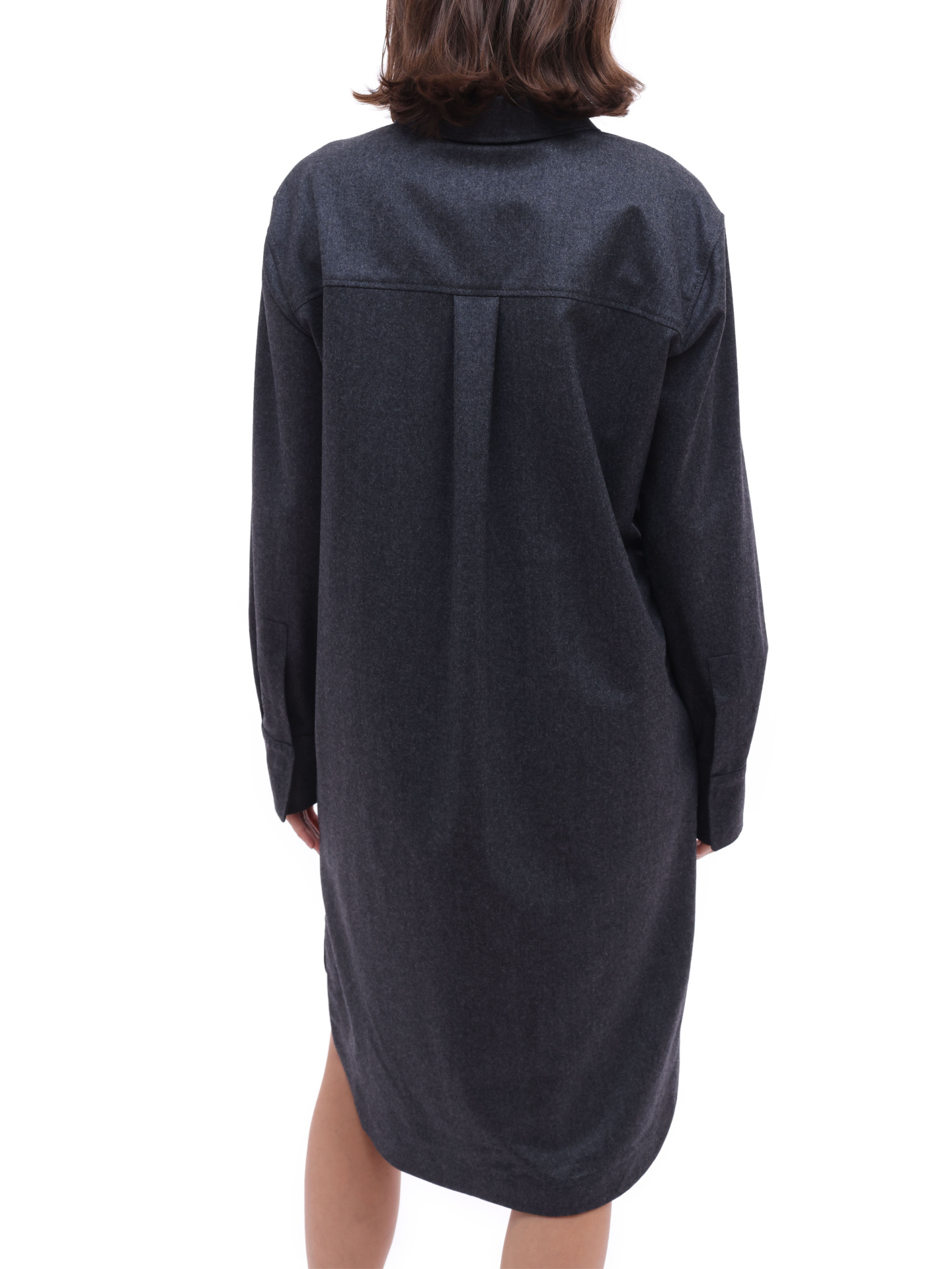 Платье Brunello Cucinelli ME226A4853 C004 шерстяное женское — купить в интернет-магазине Verdistore