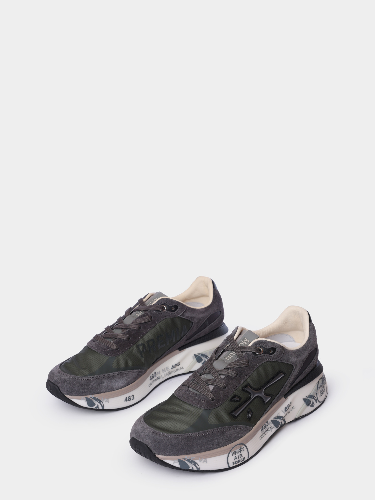 Кроссовки Premiata MOERUN VAR 7106 комбинированные мужские  — купить в интернет-магазине Verdistore