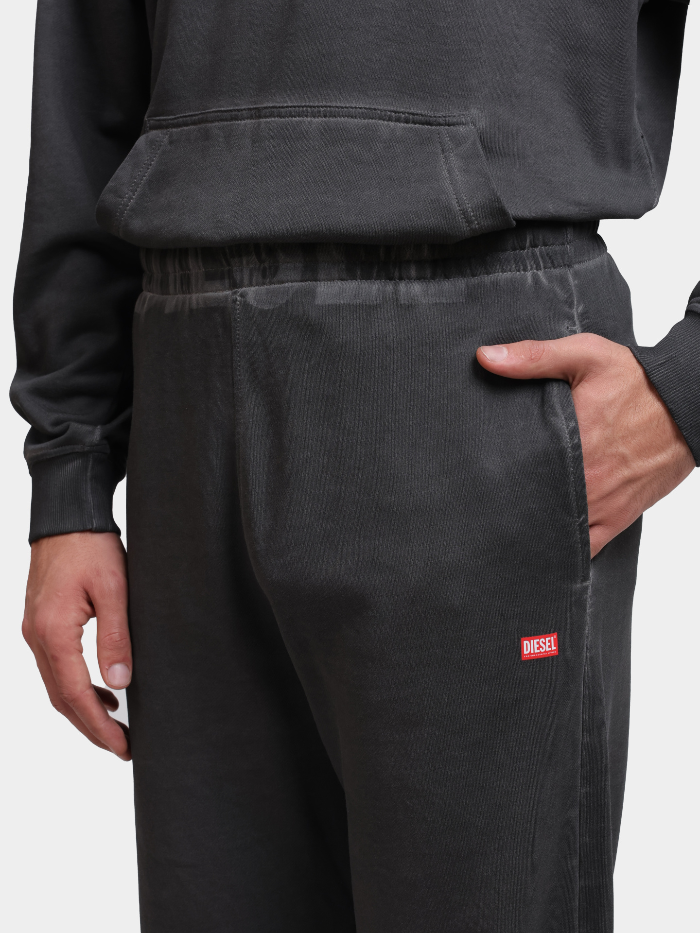 Джоггеры Diesel A195740IKBR9XX хлопковые мужские — купить в интернет-магазине Verdistore