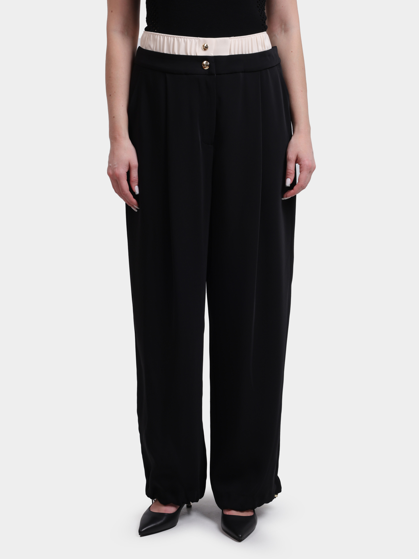 Брюки TA6150 TS923 C3901 черные женские — купить в интернет-магазине Verdistore