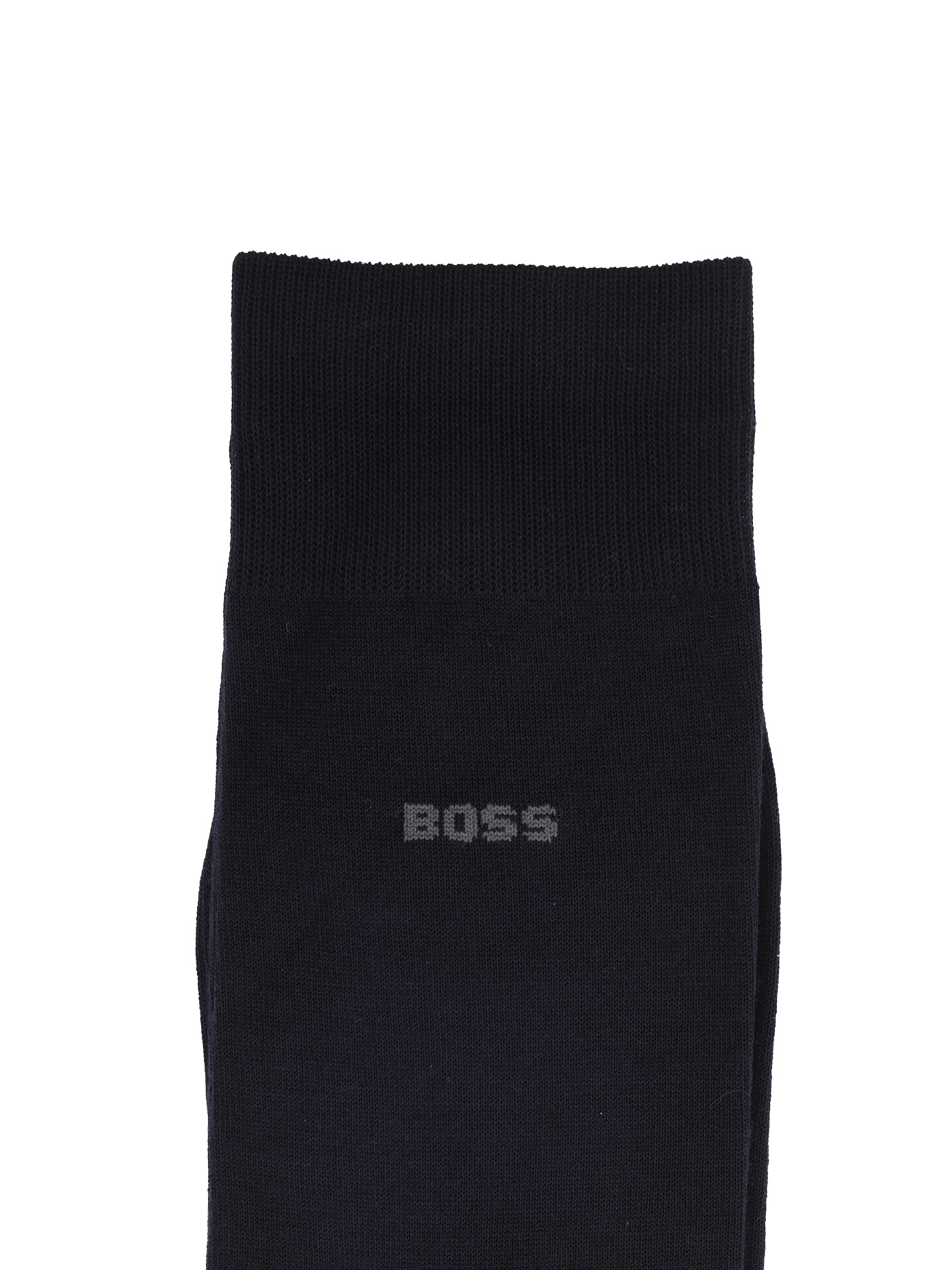 Носки Boss 50509433 401 темно-синие мужские с логотипом — купить в интернет-магазине Verdistore