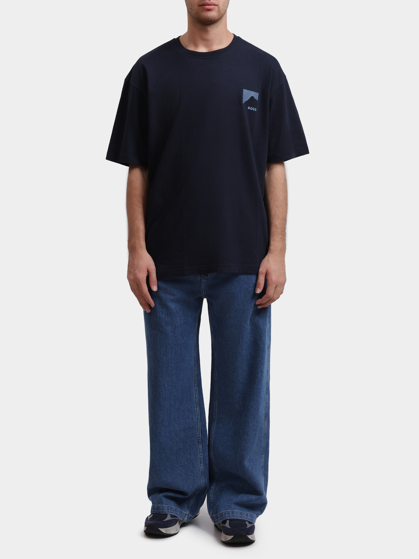 Футболка Te_polar 10275552 01 50551471 404 темно-синяя мужская — купить в интернет-магазине Verdistore