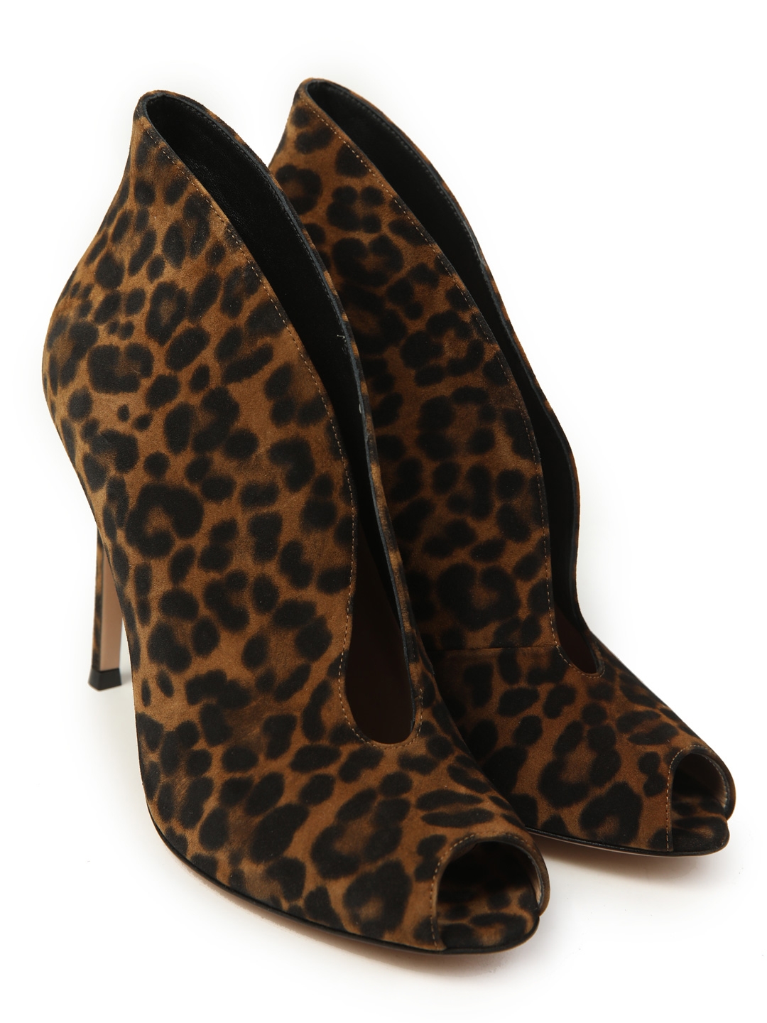 Ботильоны с открытым носиком — купить в интернет-магазине Verdistore