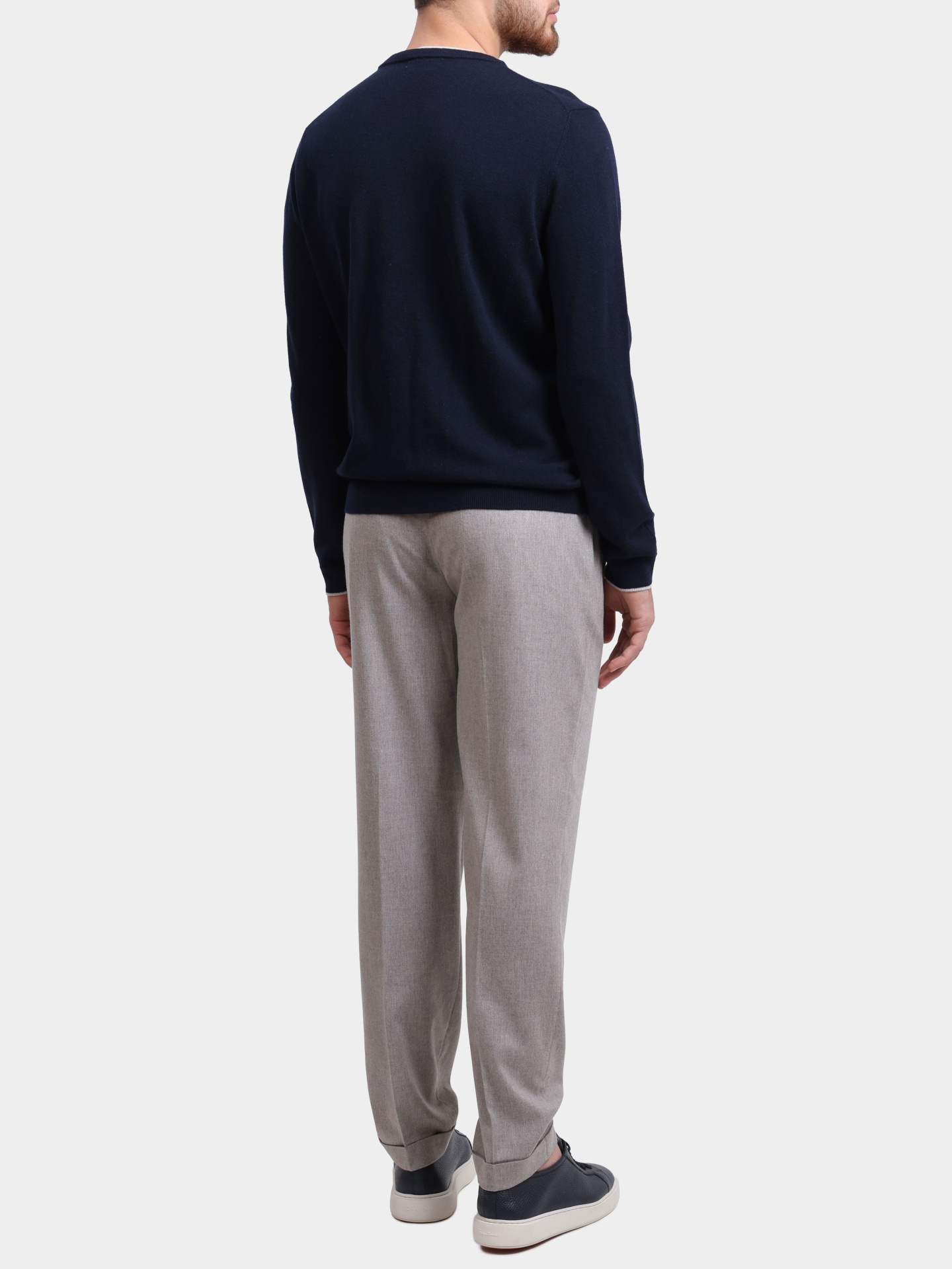 Джемпер Paul Taylor PT7MA F001 600 шерстяной мужской — купить в интернет-магазине Verdistore