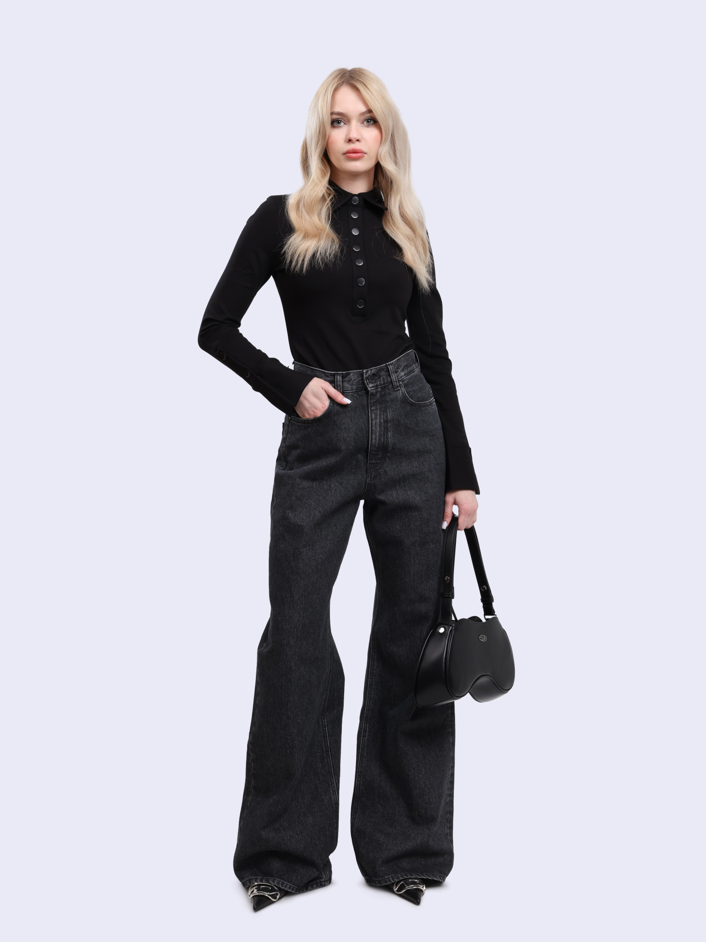 Корсет KLW57001TM001PX с отложным воротником — купить в интернет-магазине Verdistore