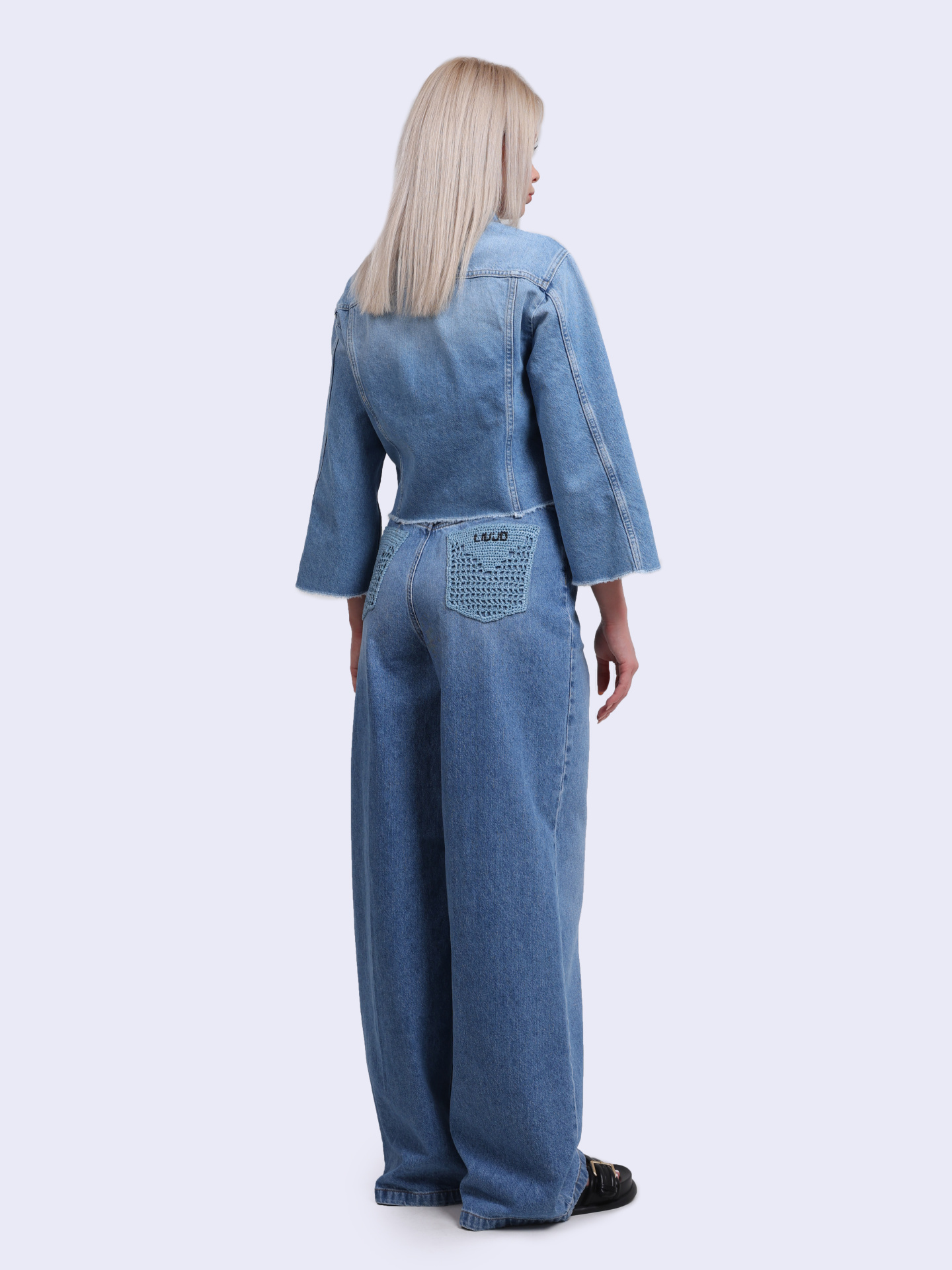 Джинсы Liu-Jo WA5445 D4666 78895 голубые женские — купить в интернет-магазине Verdistore