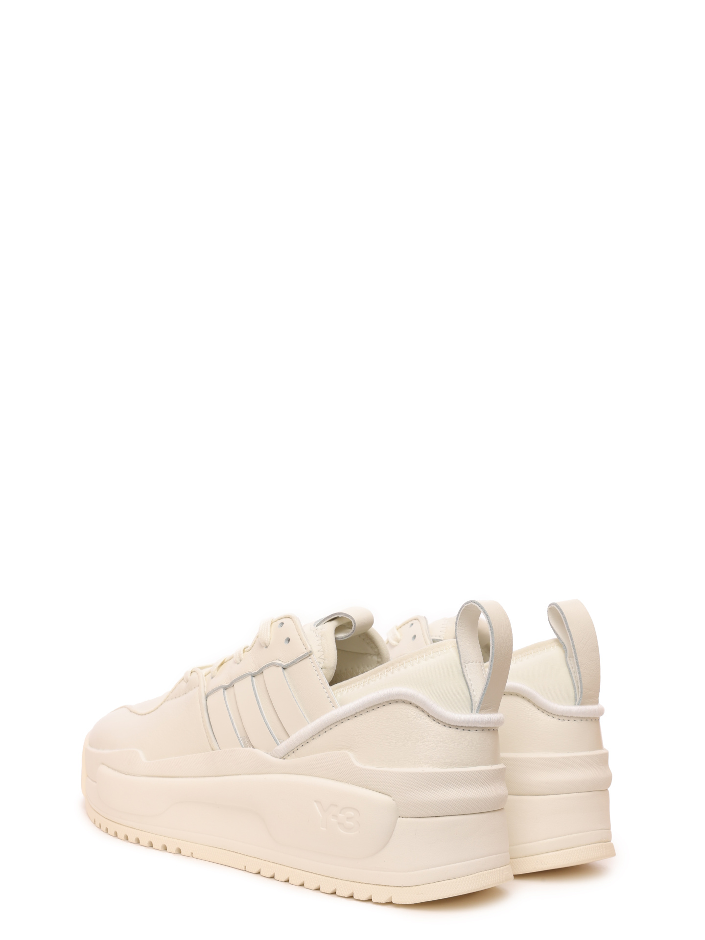 Кроссовки белые массивные на шнурках — купить в интернет-магазине Verdistore