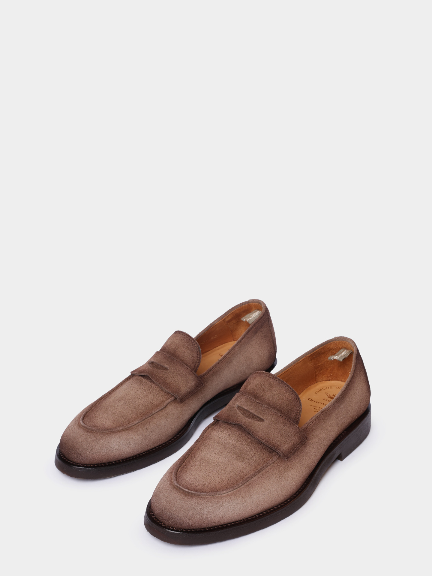 Лоферы OCUOPEF101LIGC3E236 — купить в интернет-магазине Verdistore