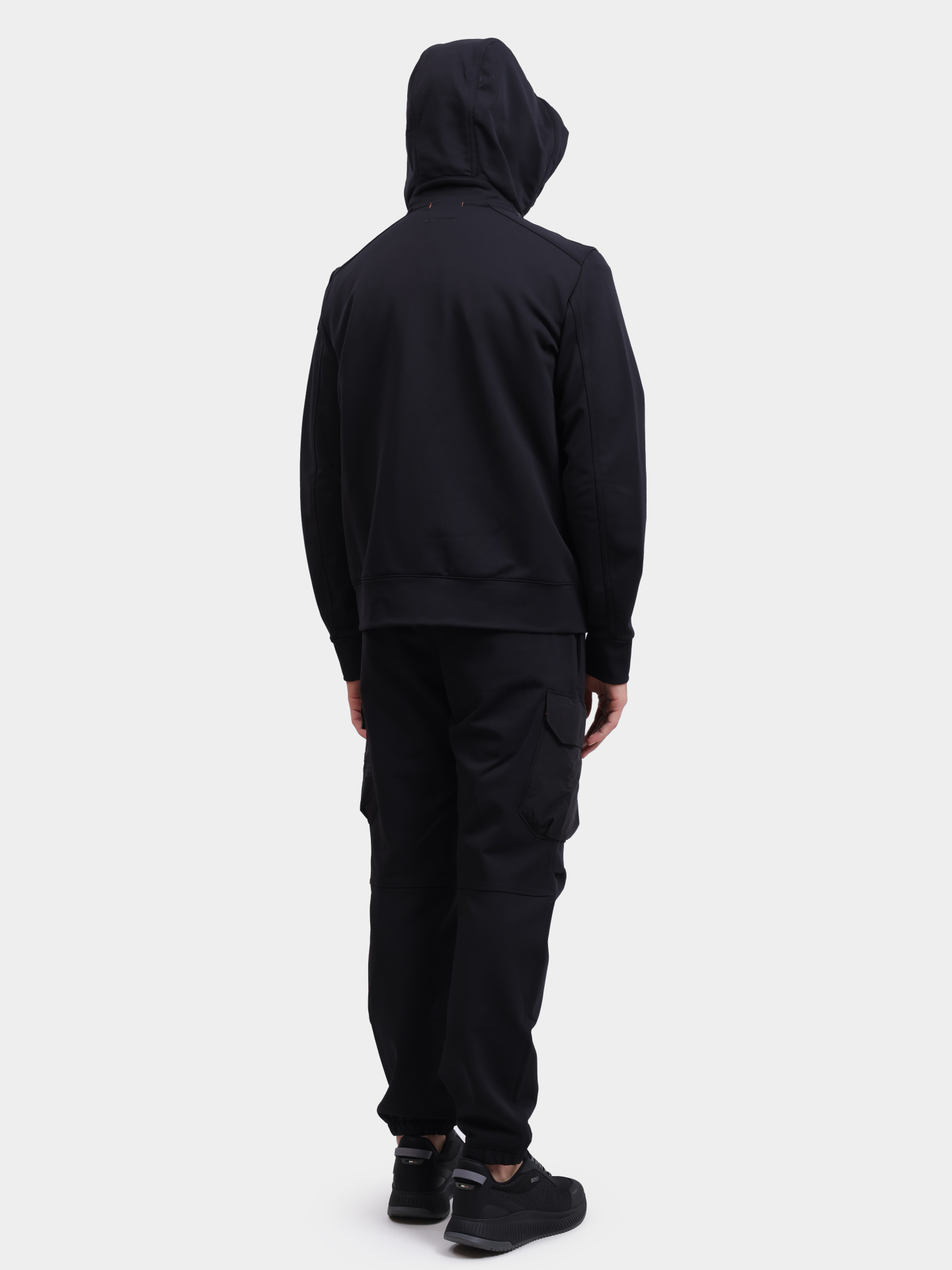 Мастерка Parajumpers FG01 NOORVICK 541 черная мужская  — купить в интернет-магазине Verdistore