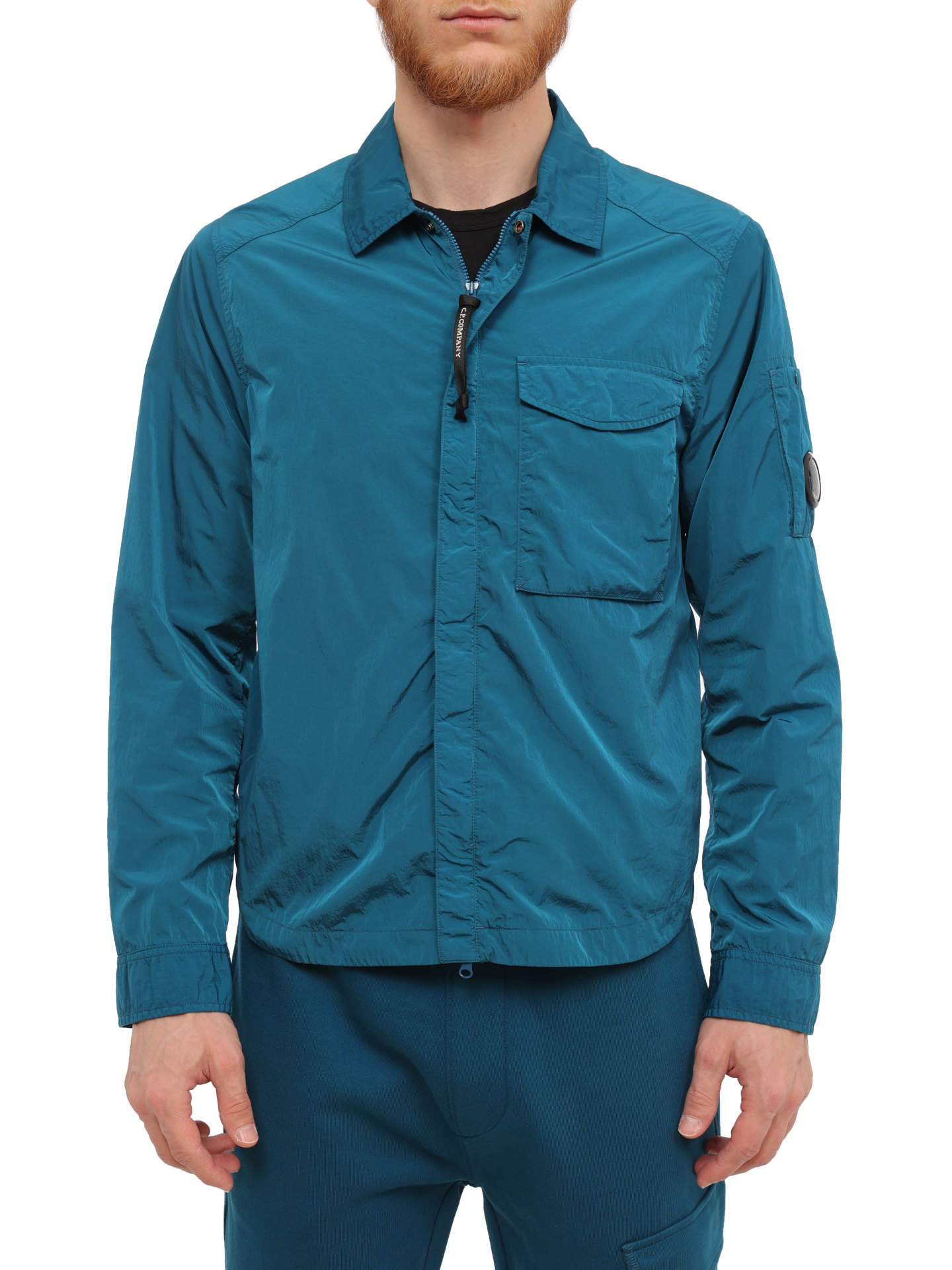 Куртка C.P. Company 16CMOS039A-005904G 848 синяя мужская — купить в интернет-магазине Verdistore
