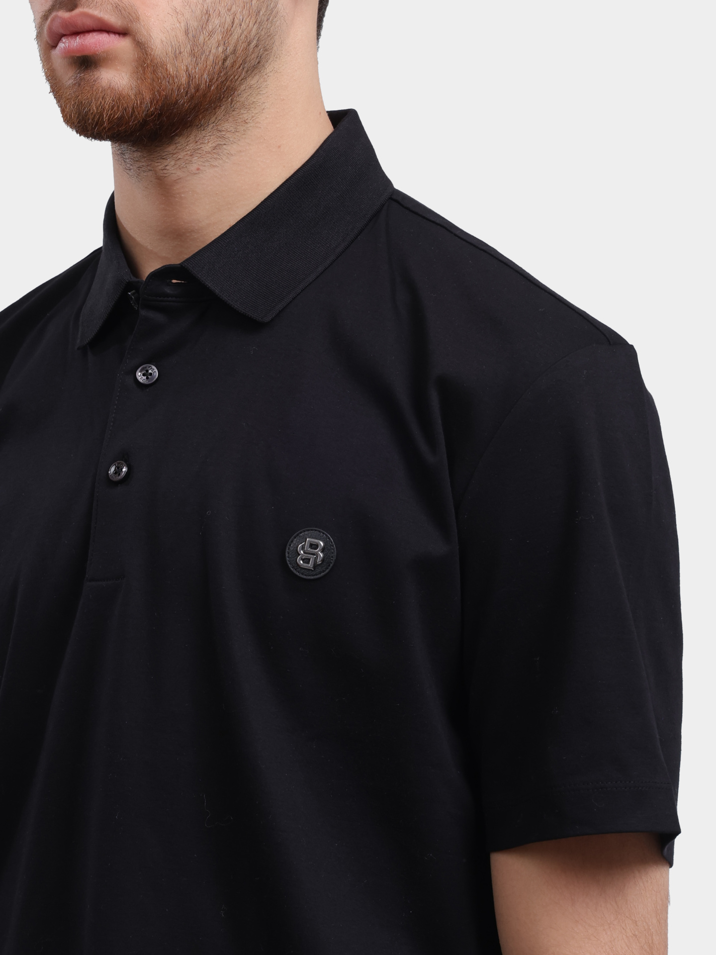 Поло C-Parris 01 10263030 01 50520297 002 черное мужское — купить в интернет-магазине Verdistore