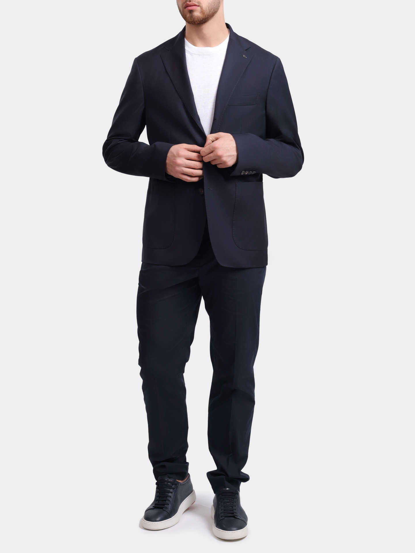 Пиджак Peserico R51009 2584 061 шерстяной мужской — купить в интернет-магазине Verdistore