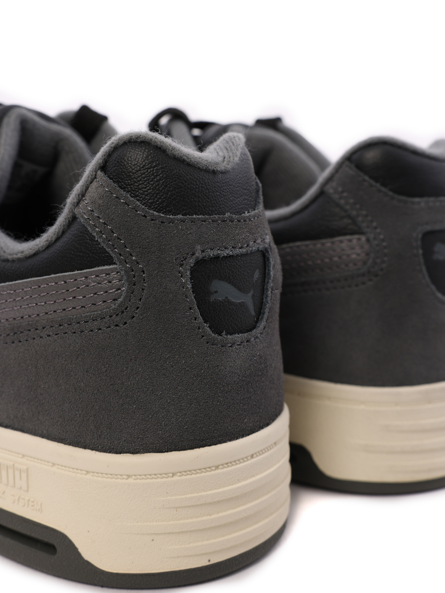 Кеды комбинированные с черными и серыми вставками  — купить в интернет-магазине Verdistore