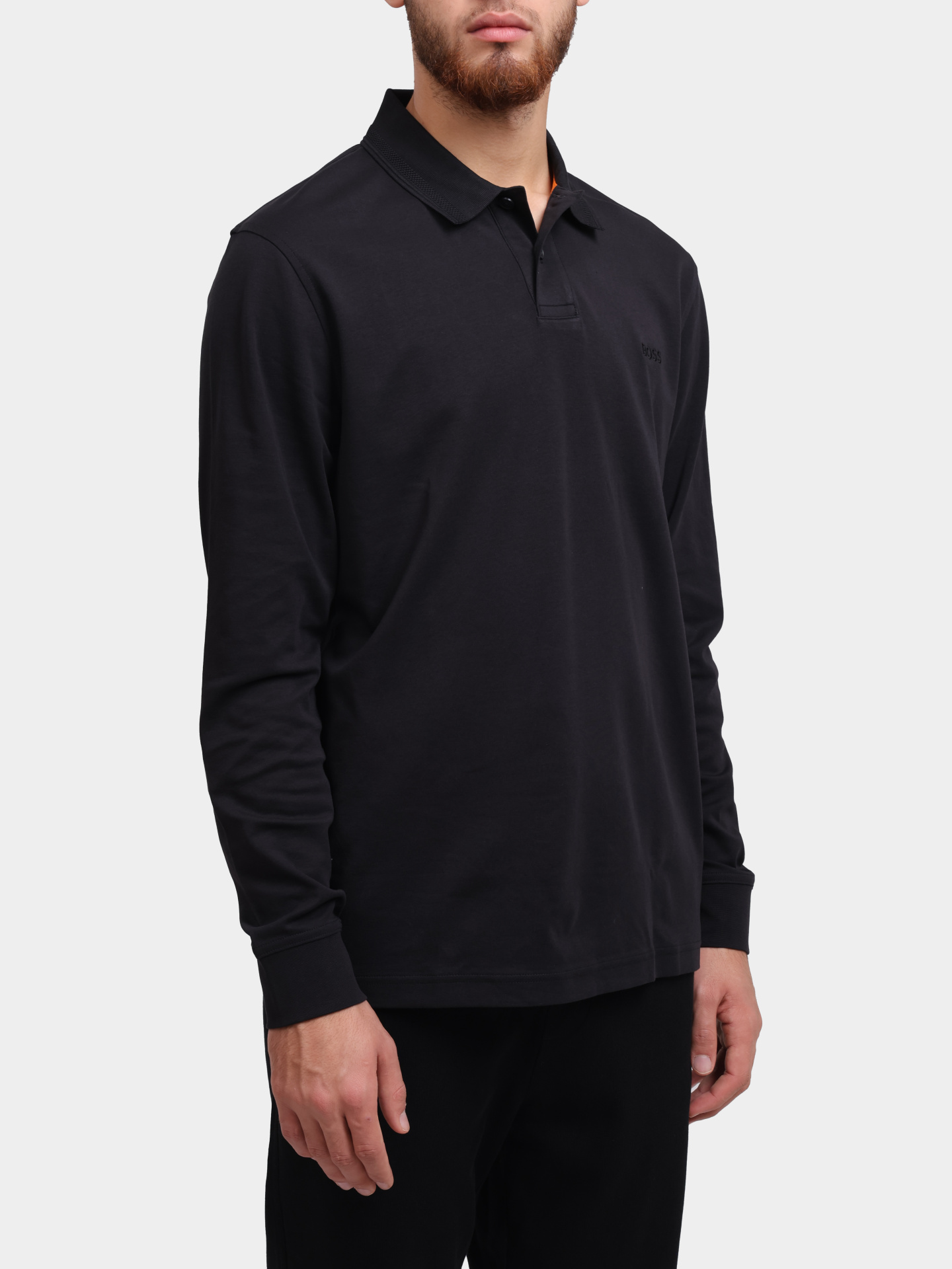 Поло Boss 50527525 001 хлопковое мужское — купить в интернет-магазине Verdistore