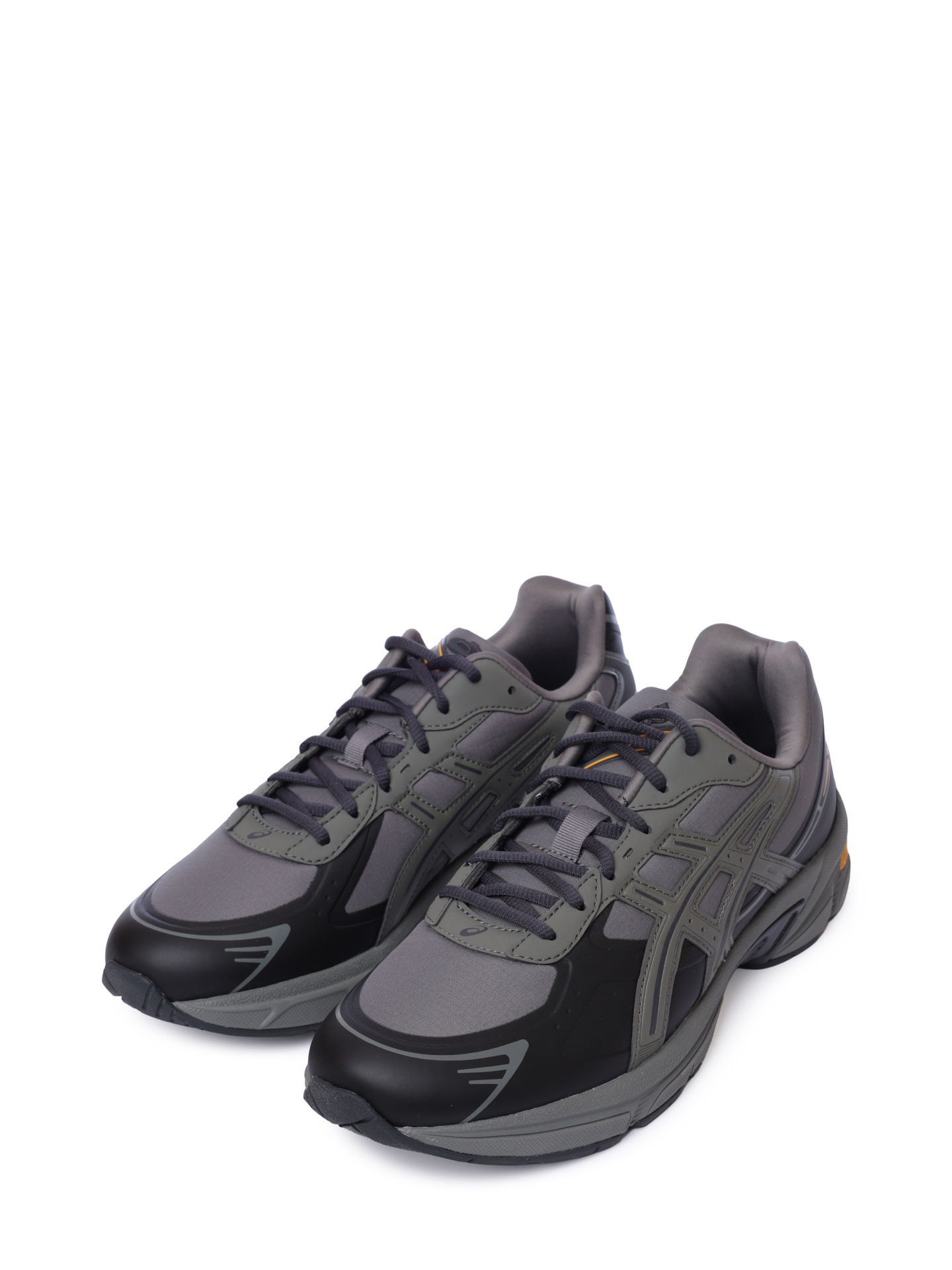 Кроссовки Asics 1203A413 022 серые мужские с контрастными вставками — купить в интернет-магазине Verdistore