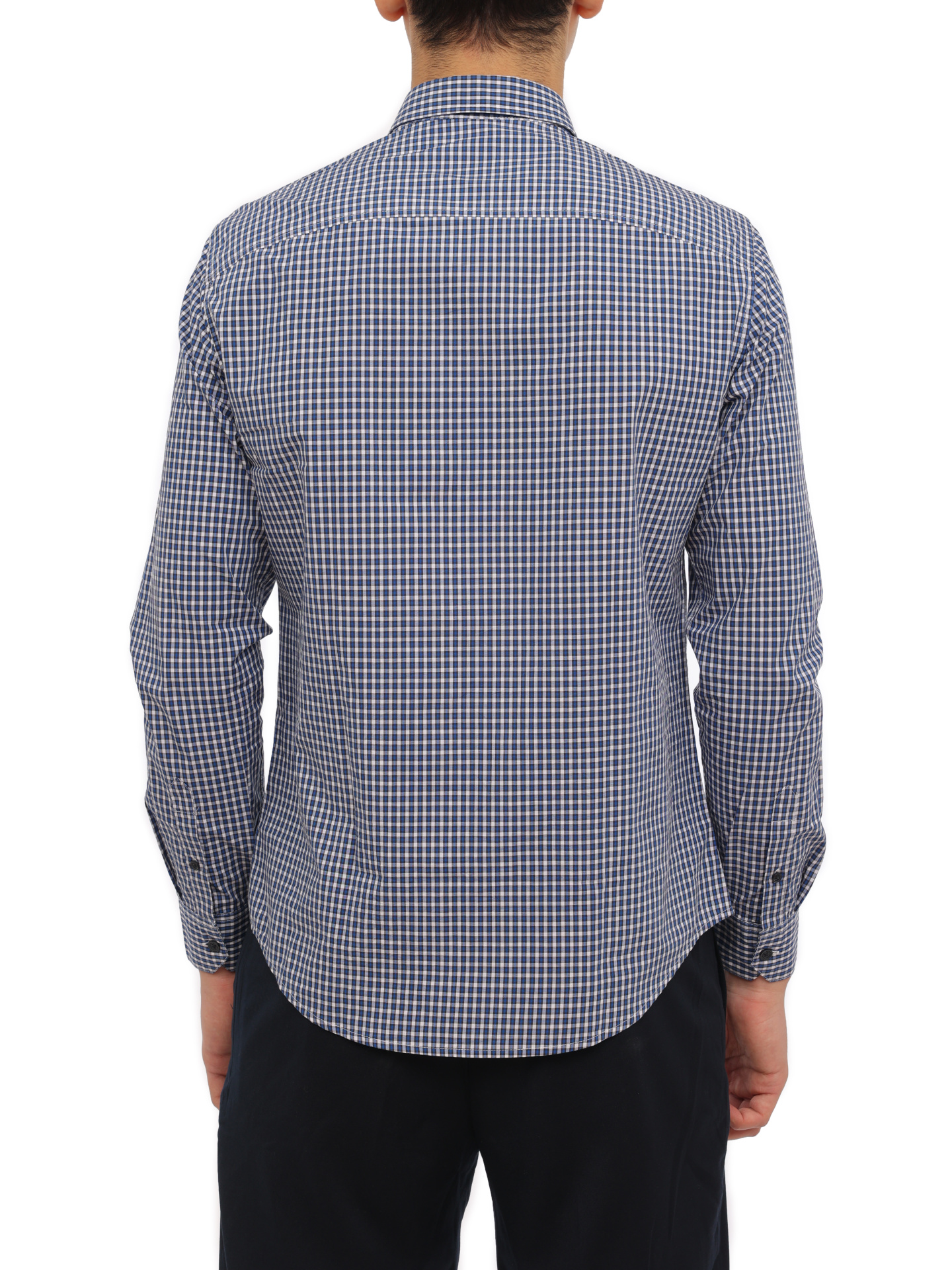 Рубашка Armani Exchange 6RZC12 ZNYTZ 51AJ клетчатая мужская — купить в интернет-магазине Verdistore