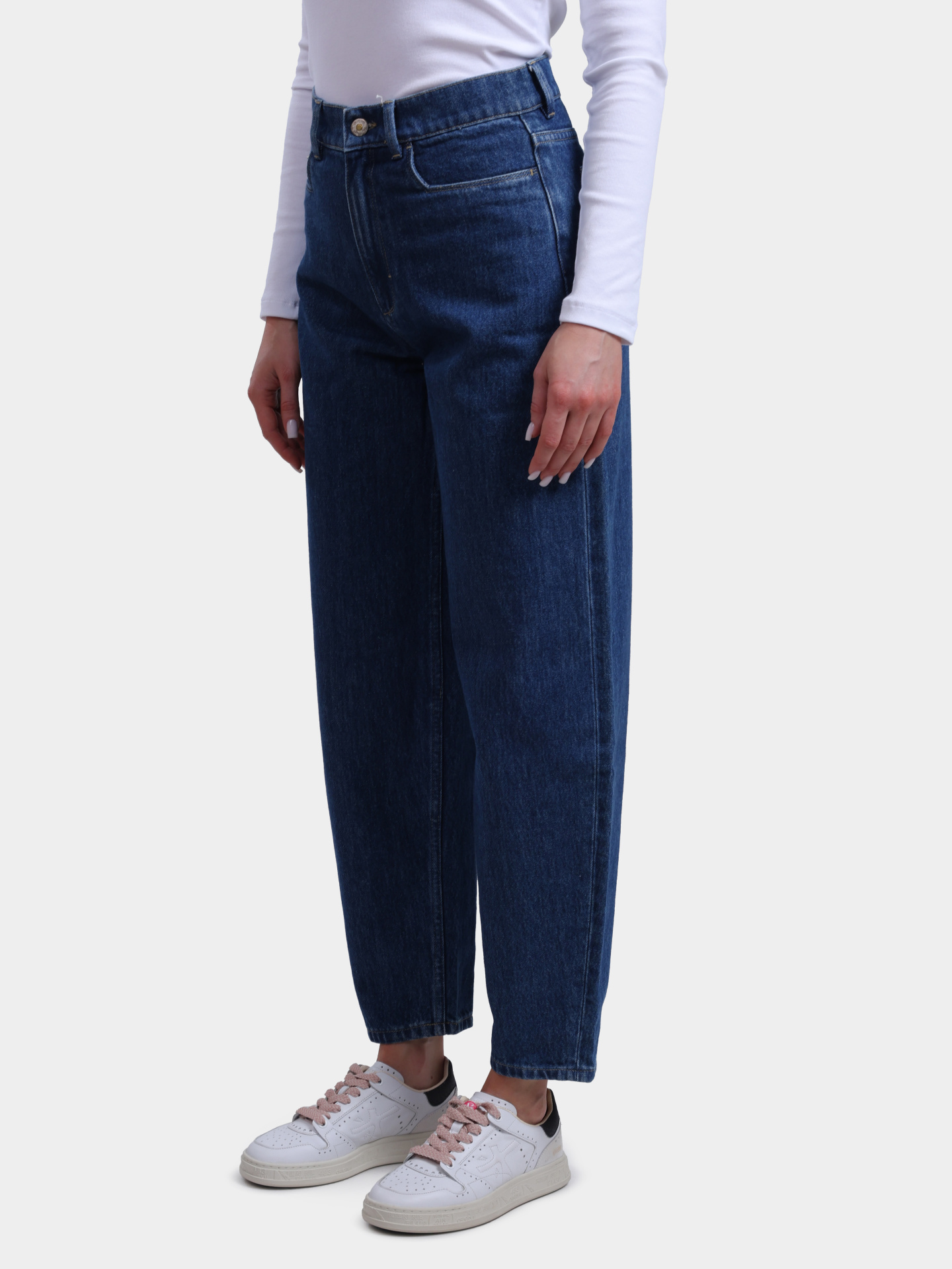 Джинсы 21310.060101.2853 синие женские — купить в интернет-магазине Verdistore