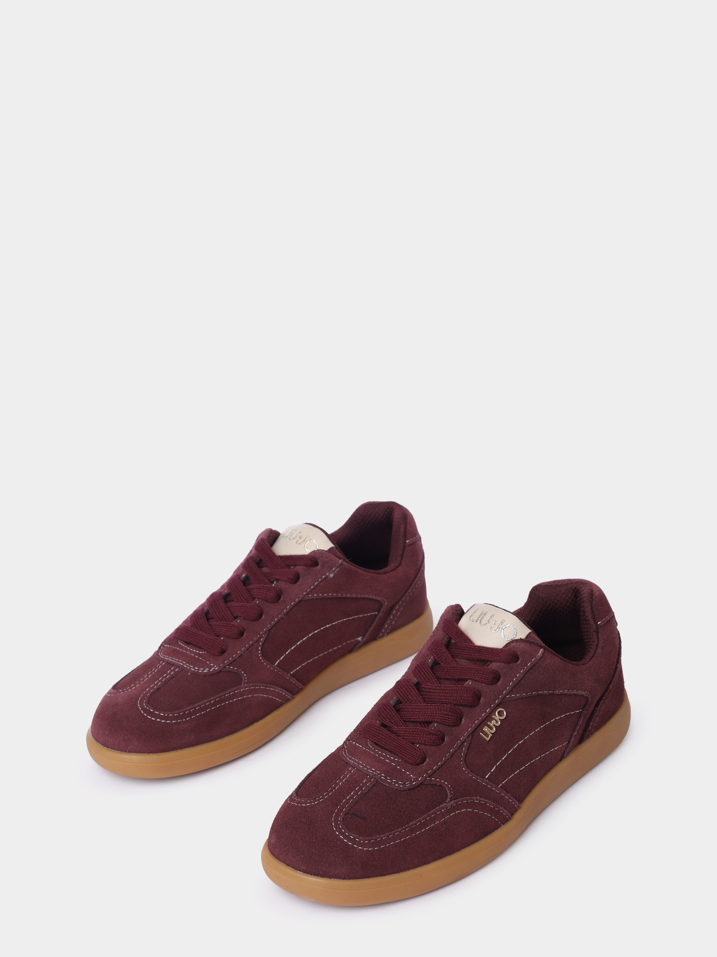 Кеды Liu-Jo BF5069PX002S3805 замшевые женские — купить в интернет-магазине Verdistore