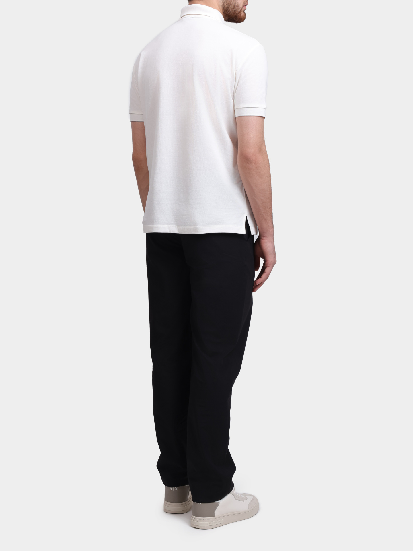 Брюки Armani Exchange XM002083 AF22403 UC001 черные мужские — купить в интернет-магазине Verdistore
