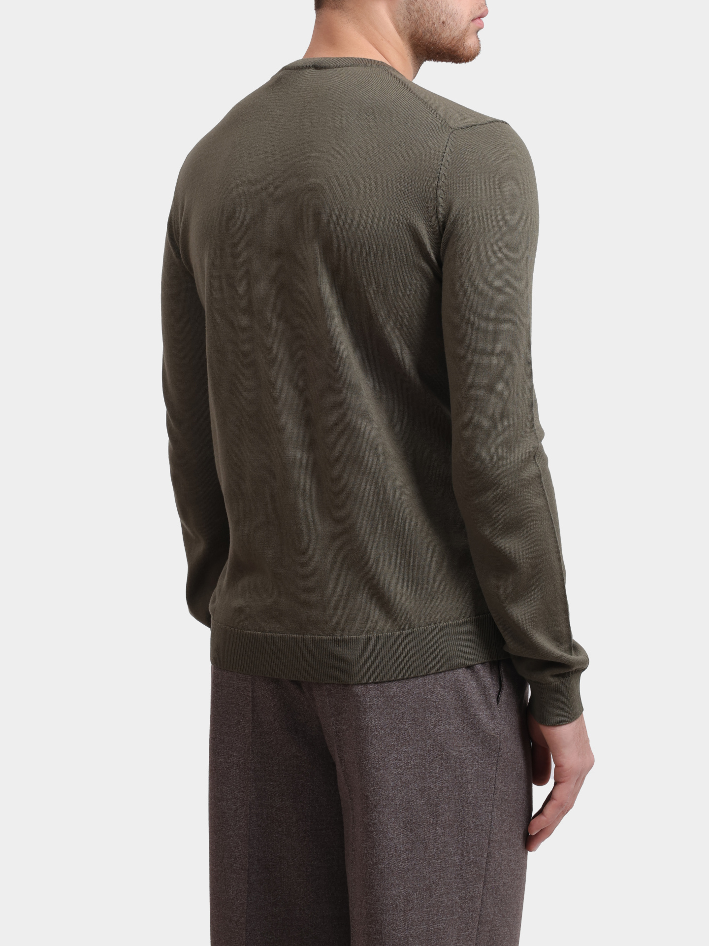 Свитер Hugo San Cedric-M1 10244128 мужской фактурной вязки — купить в интернет-магазине Verdistore