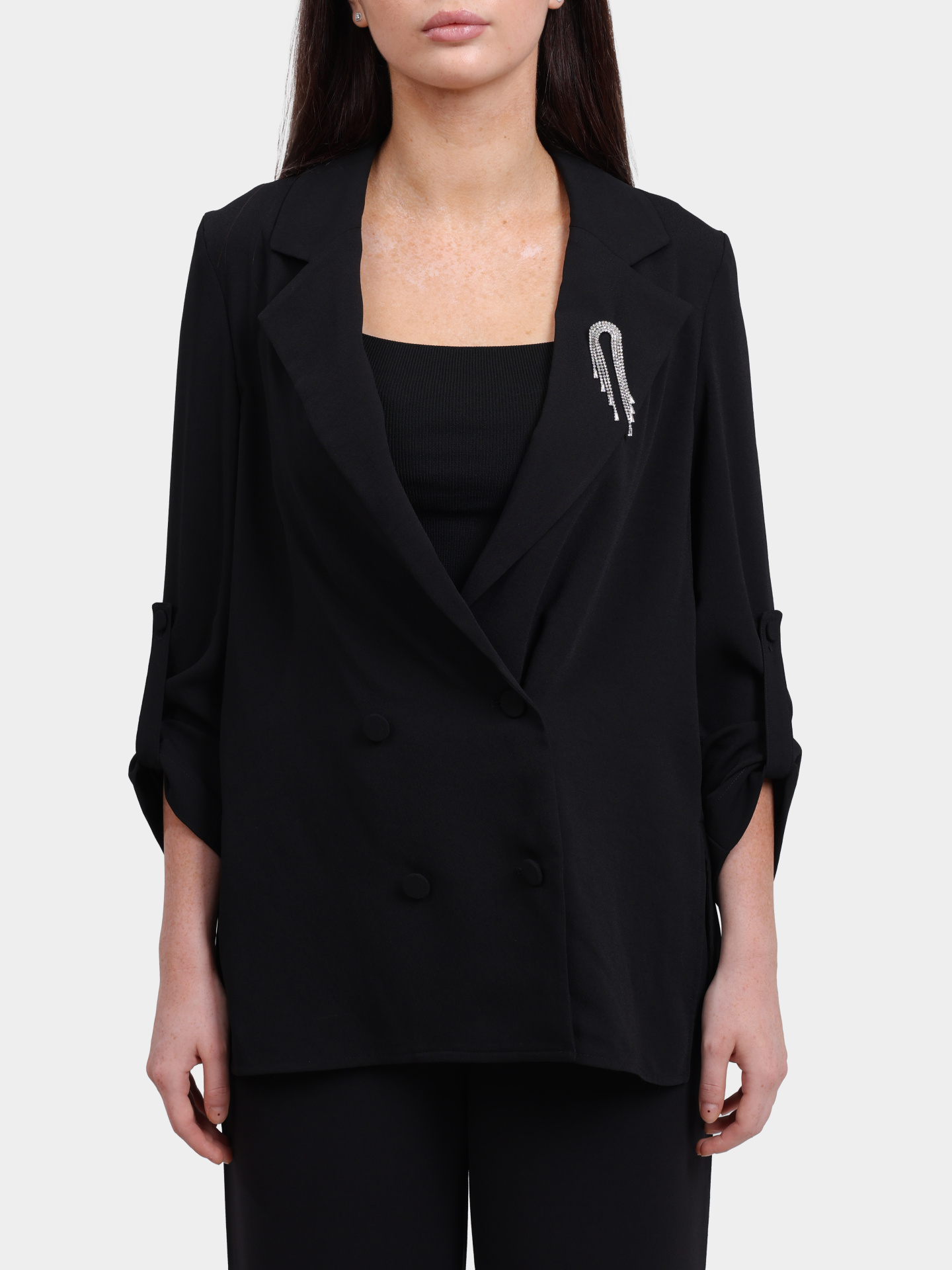 Жакет Liu-Jo CF5127 TS111 22222 двубортный женский — купить в интернет-магазине Verdistore