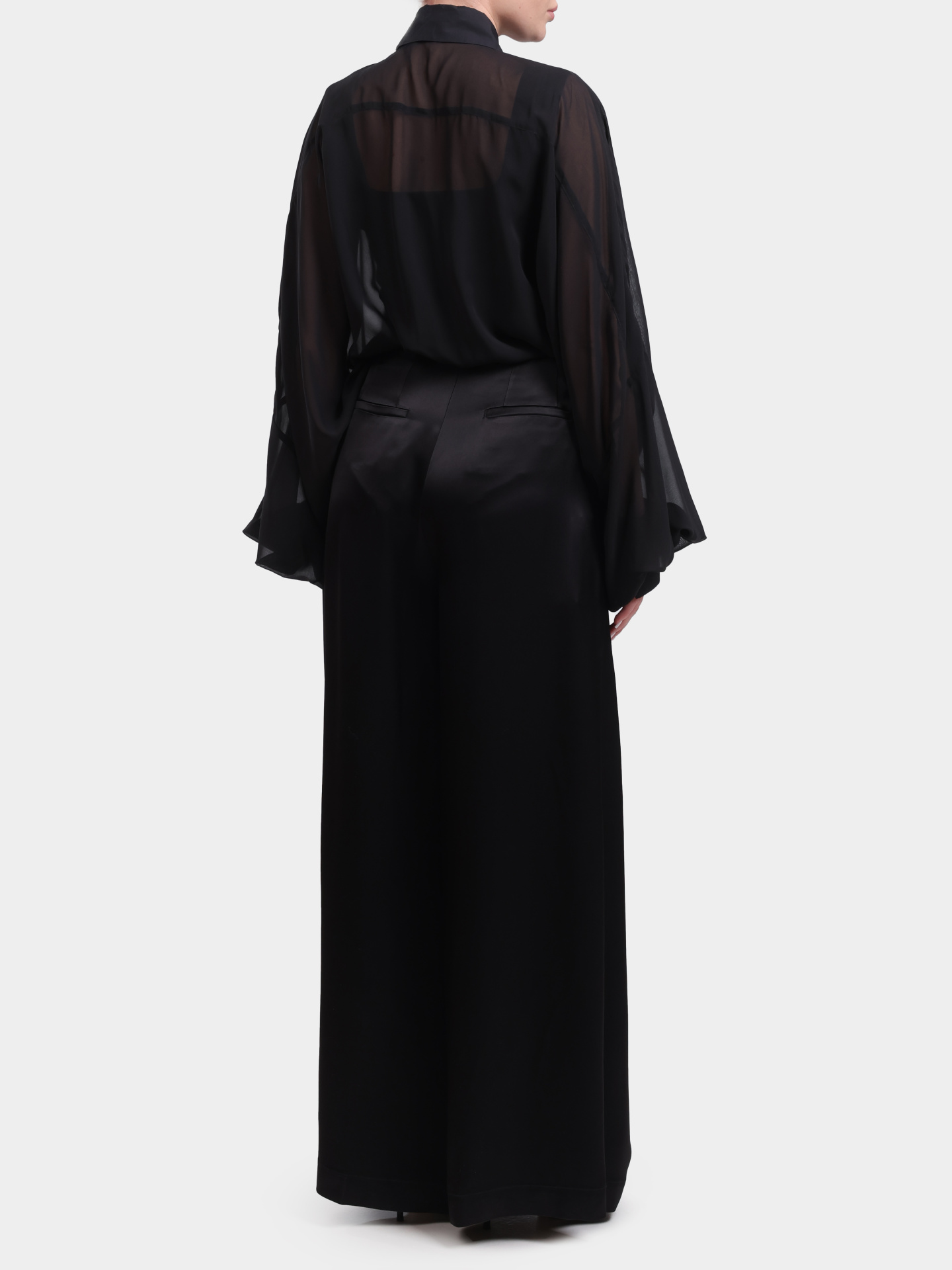 Блузка-боди 105571 A2VN Z99 черная женская — купить в интернет-магазине Verdistore