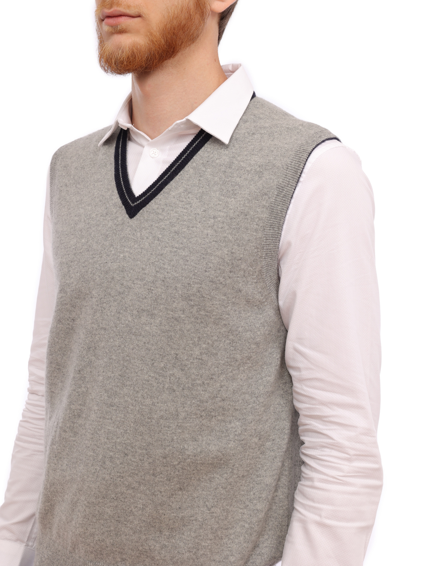 Пуловер Brunello Cucinelli M2227907 кашемировый мужской — купить в интернет-магазине Verdistore