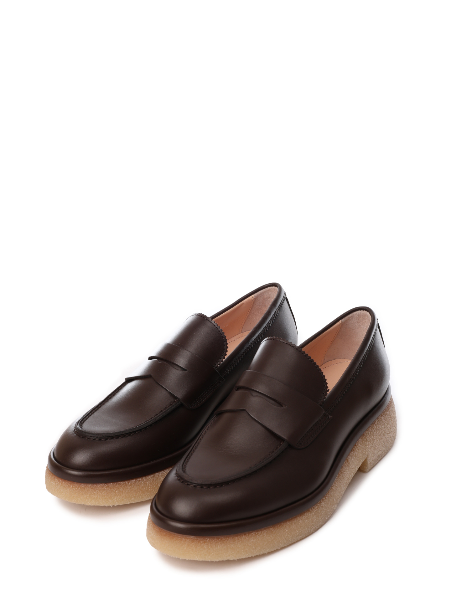 Лоферы AGL D721058PWWALDI 0724 коричневые женские — купить в интернет-магазине Verdistore