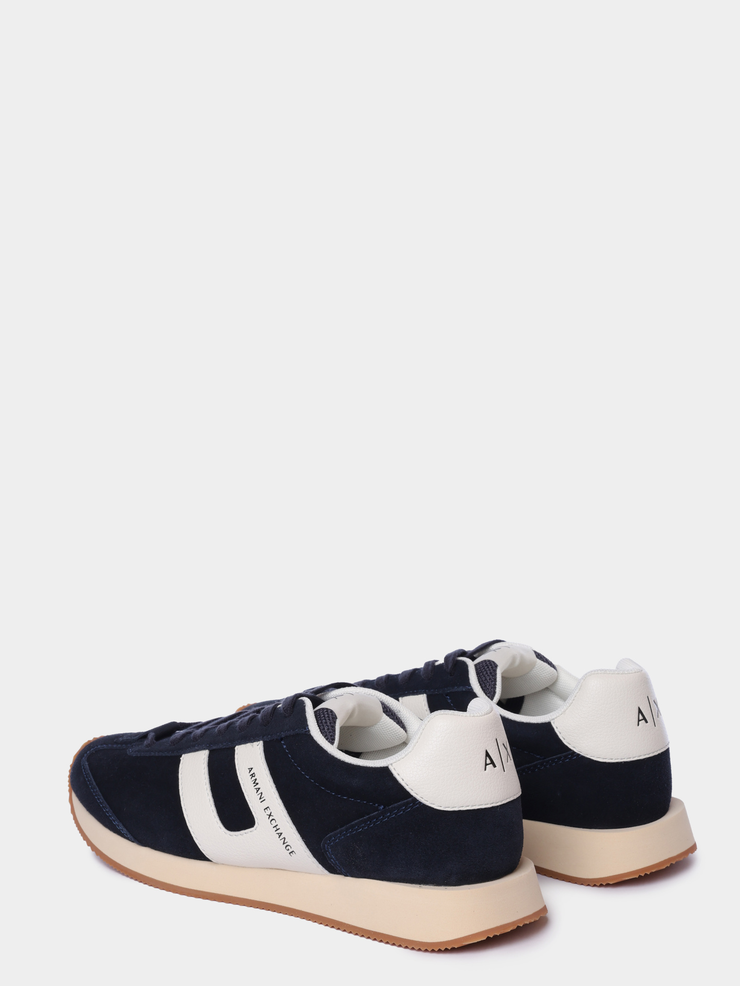 Кроссовки Armani Exchange XM002689 AF17447 UZ048 замшевые мужские — купить в интернет-магазине Verdistore